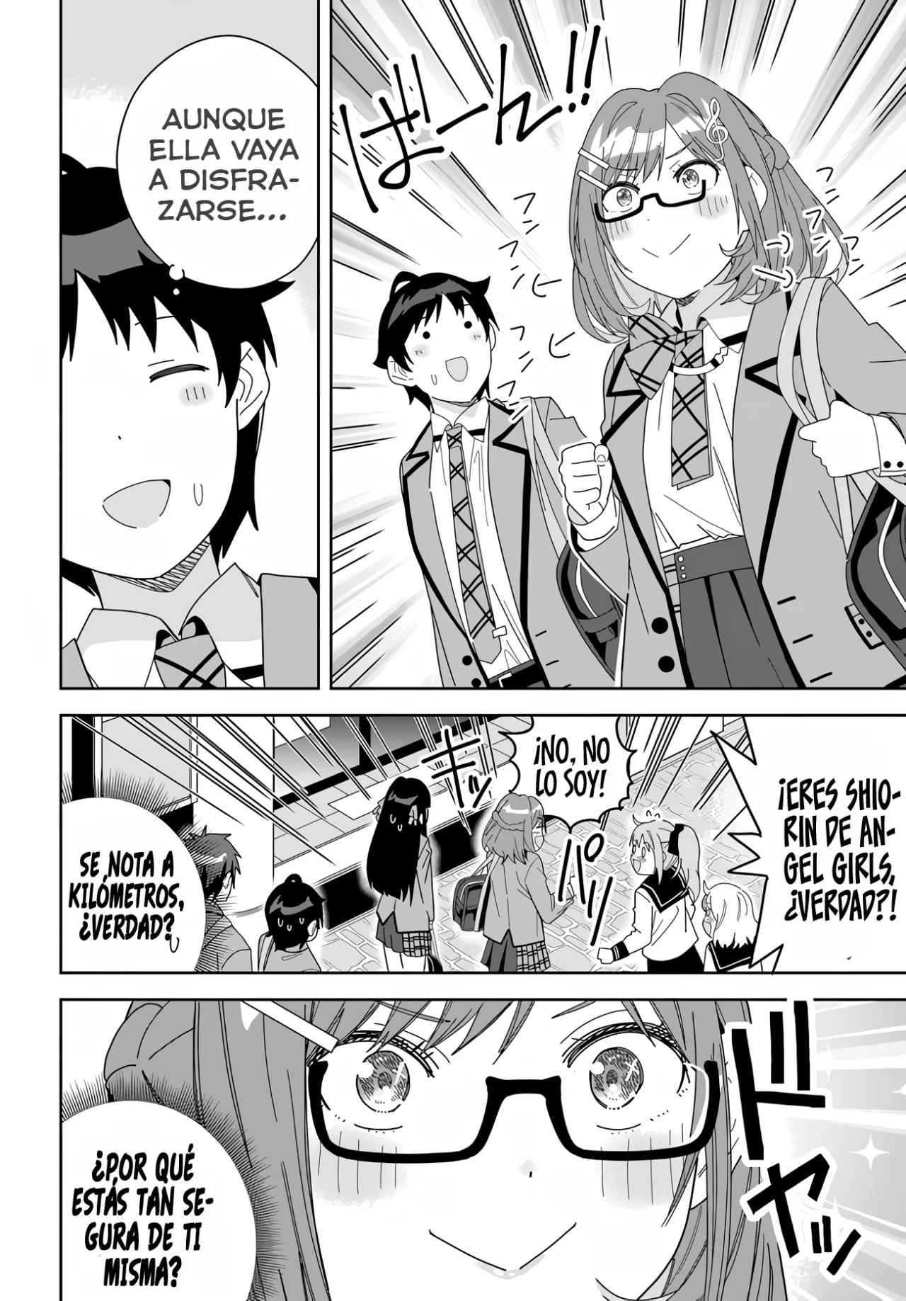 Classmate no Moto Idol ga, Tonikaku Kyodou Fushin Nan desu Capítulo 7 - Page 18