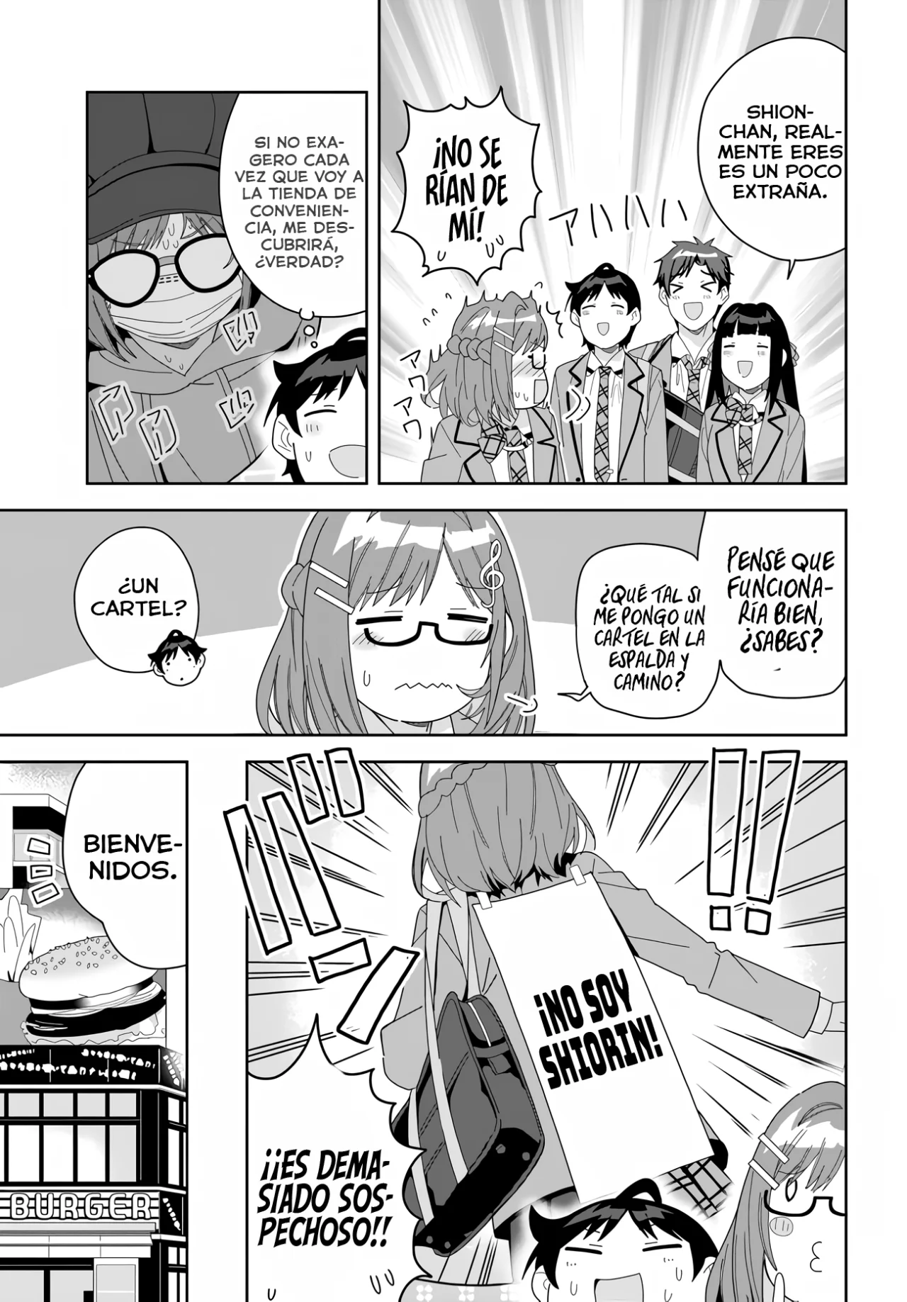 Classmate no Moto Idol ga, Tonikaku Kyodou Fushin Nan desu Capítulo 7 - Page 19