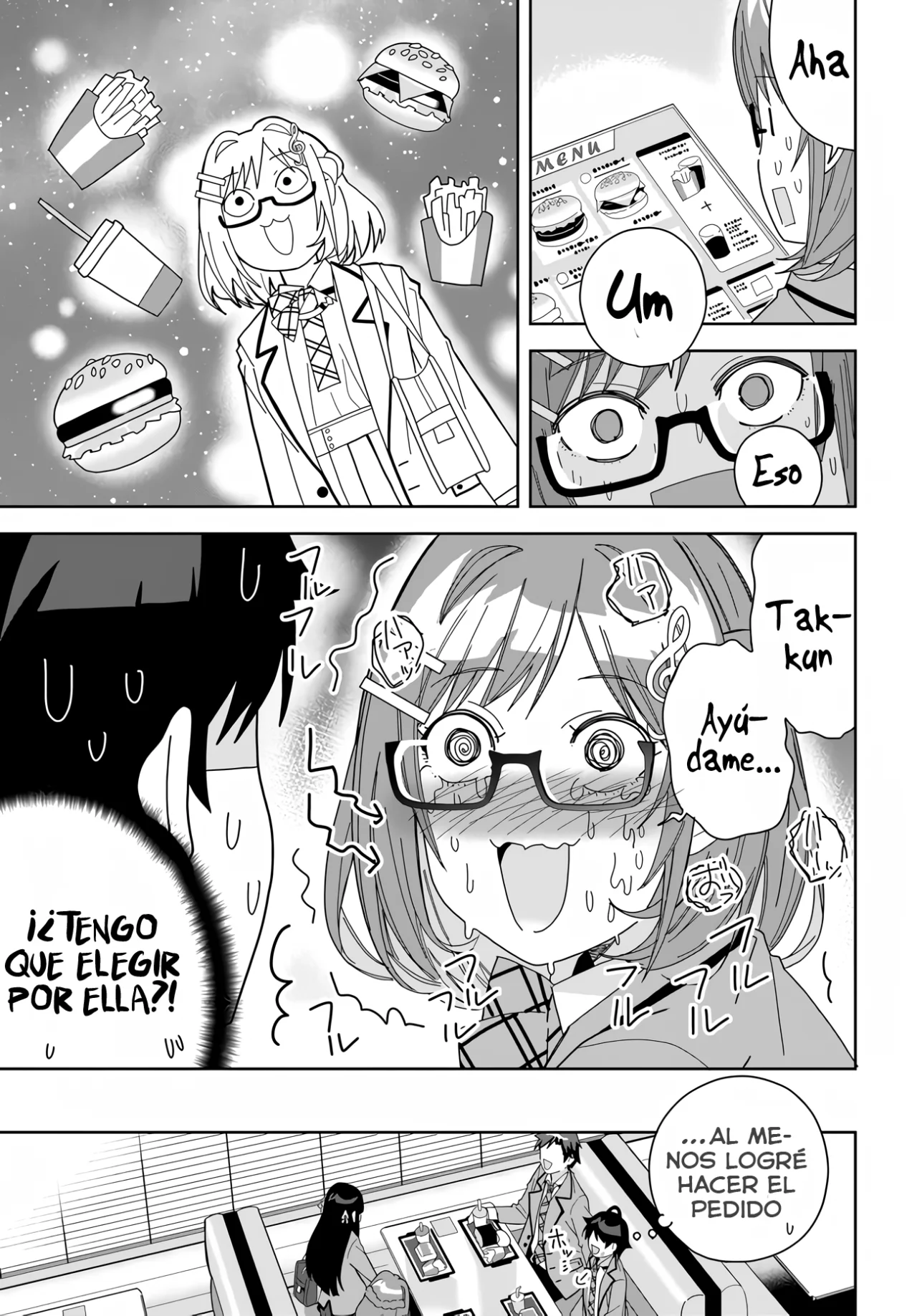 Classmate no Moto Idol ga, Tonikaku Kyodou Fushin Nan desu Capítulo 7 - Page 21