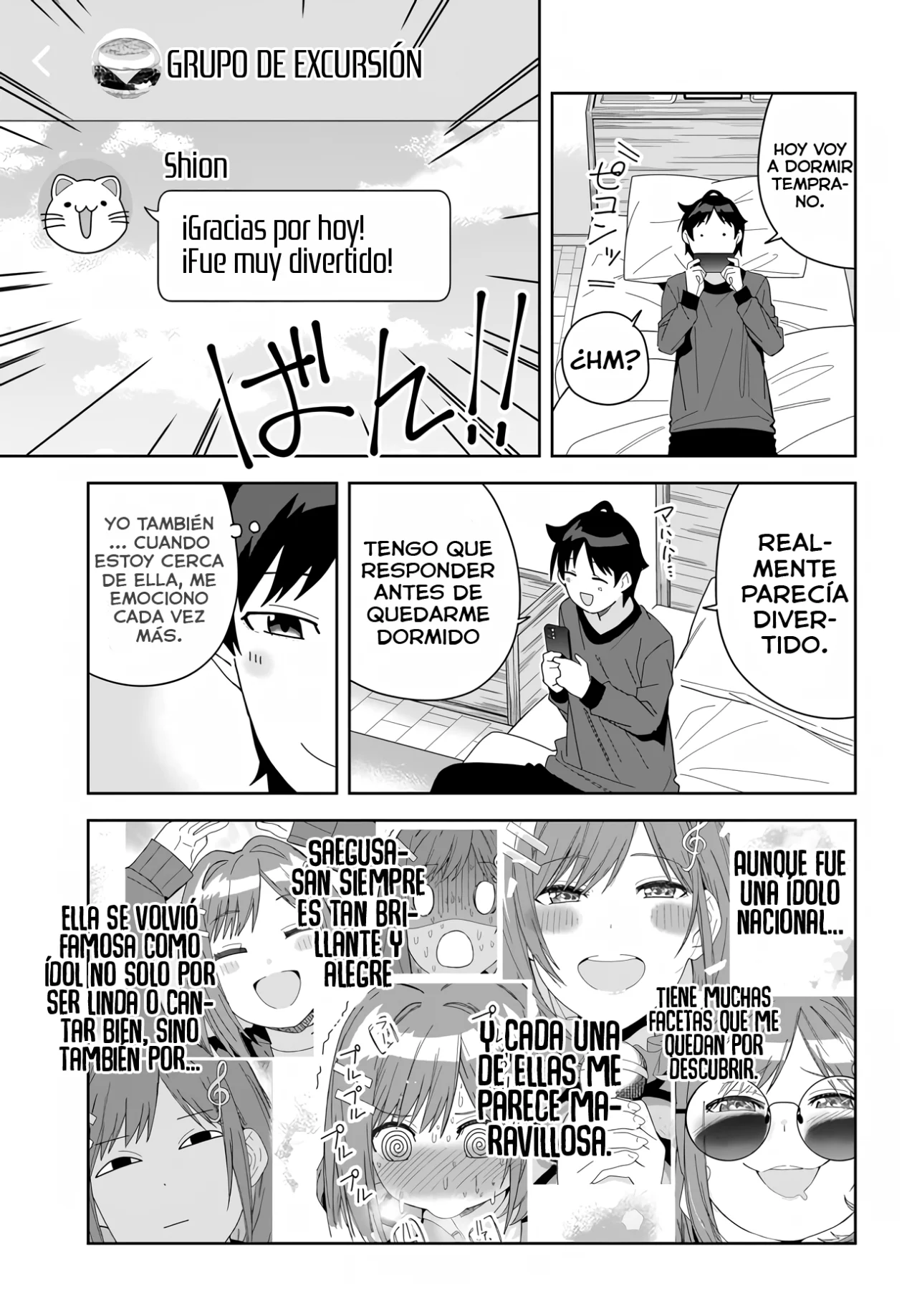 Classmate no Moto Idol ga, Tonikaku Kyodou Fushin Nan desu Capítulo 7 - Page 23