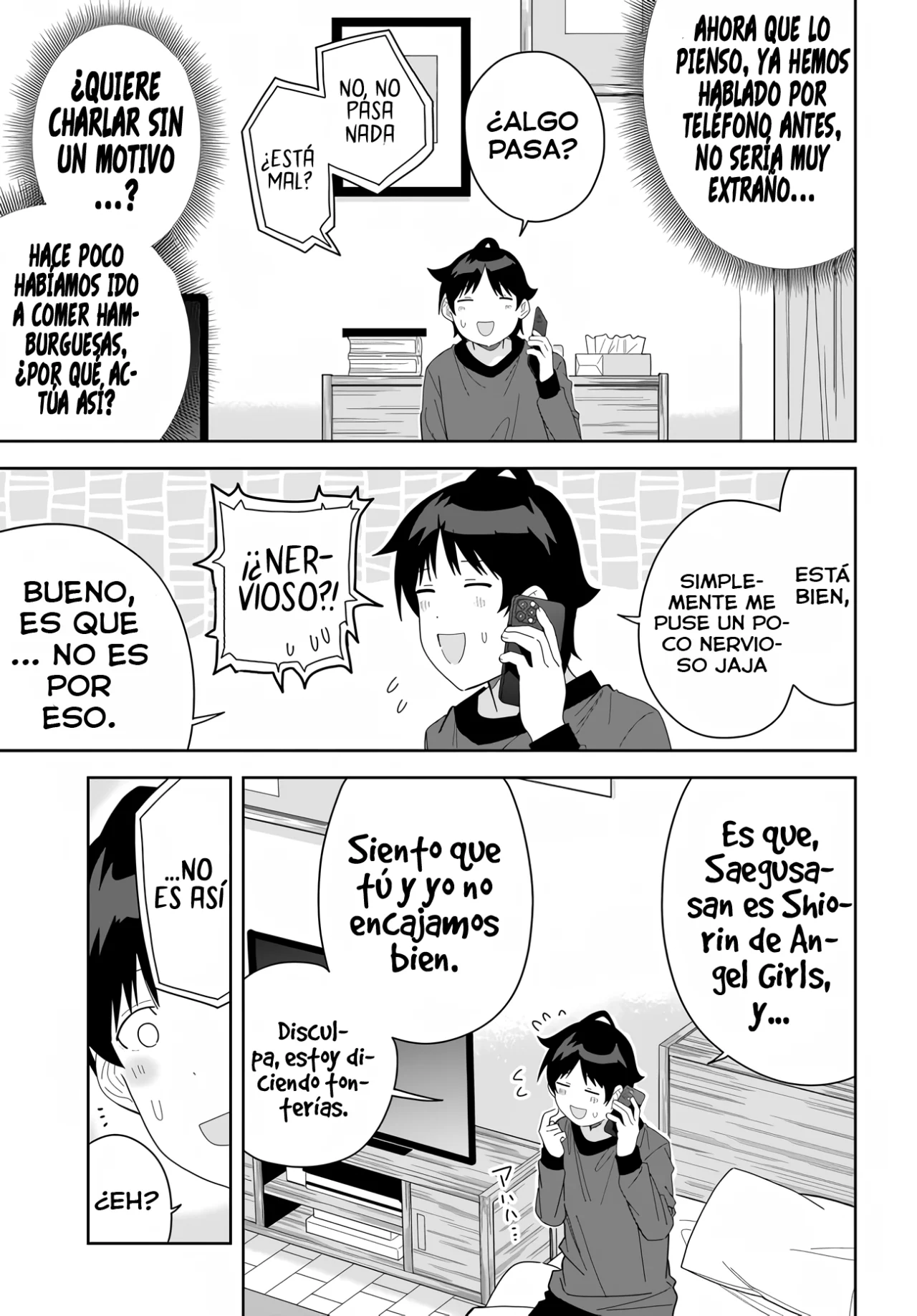 Classmate no Moto Idol ga, Tonikaku Kyodou Fushin Nan desu Capítulo 7 - Page 25