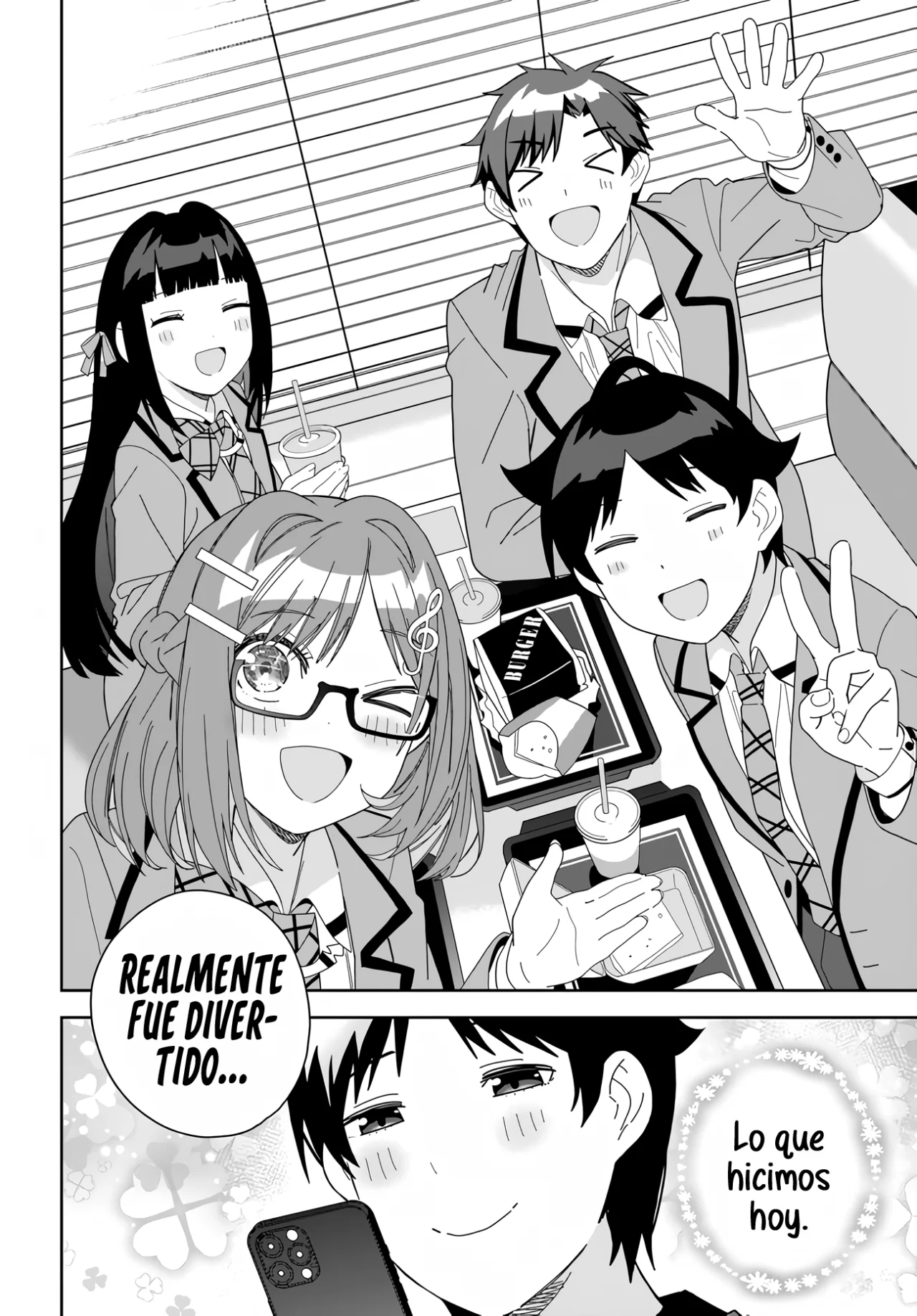 Classmate no Moto Idol ga, Tonikaku Kyodou Fushin Nan desu Capítulo 7 - Page 28