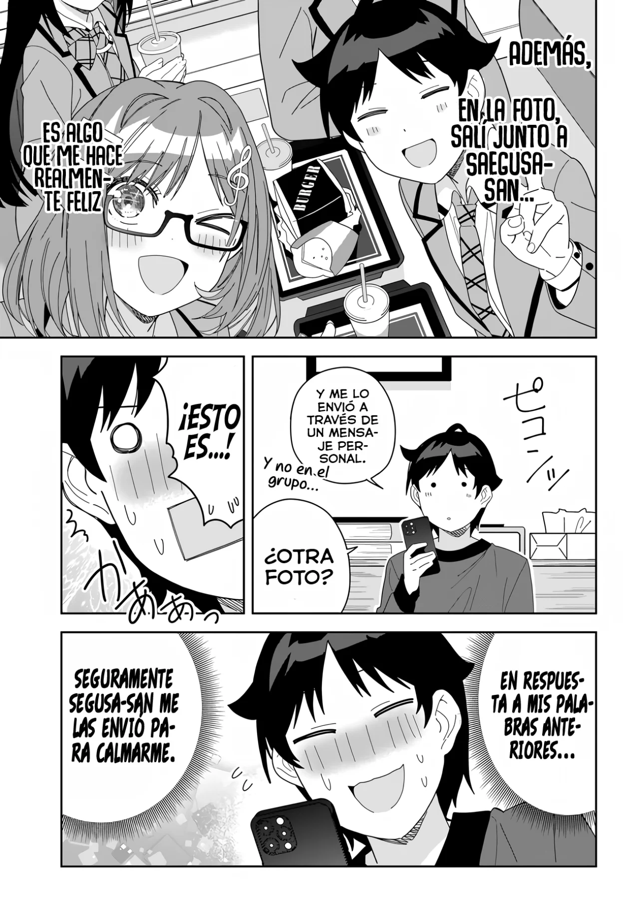 Classmate no Moto Idol ga, Tonikaku Kyodou Fushin Nan desu Capítulo 7 - Page 29