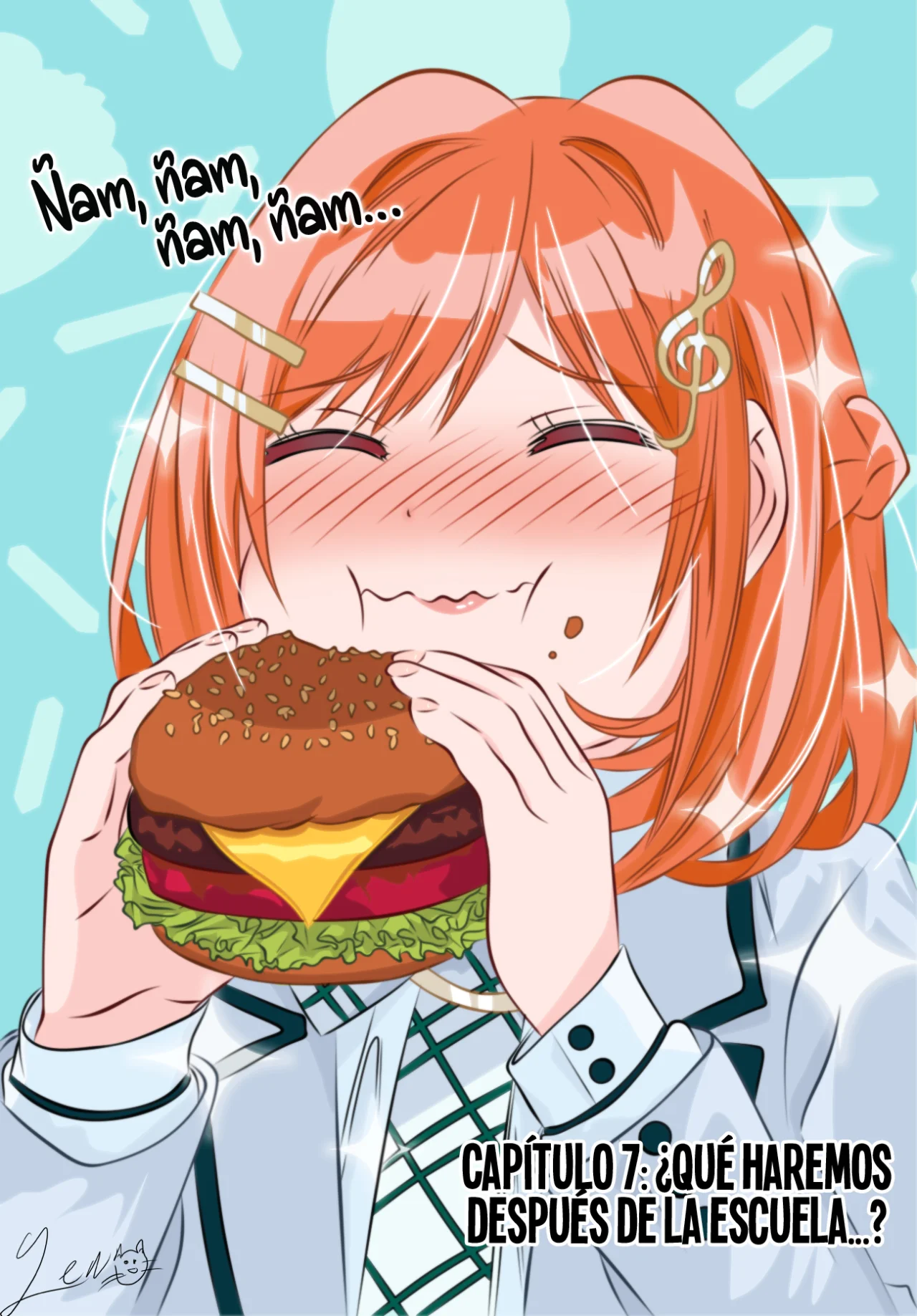 Classmate no Moto Idol ga, Tonikaku Kyodou Fushin Nan desu Capítulo 7 - Page 3