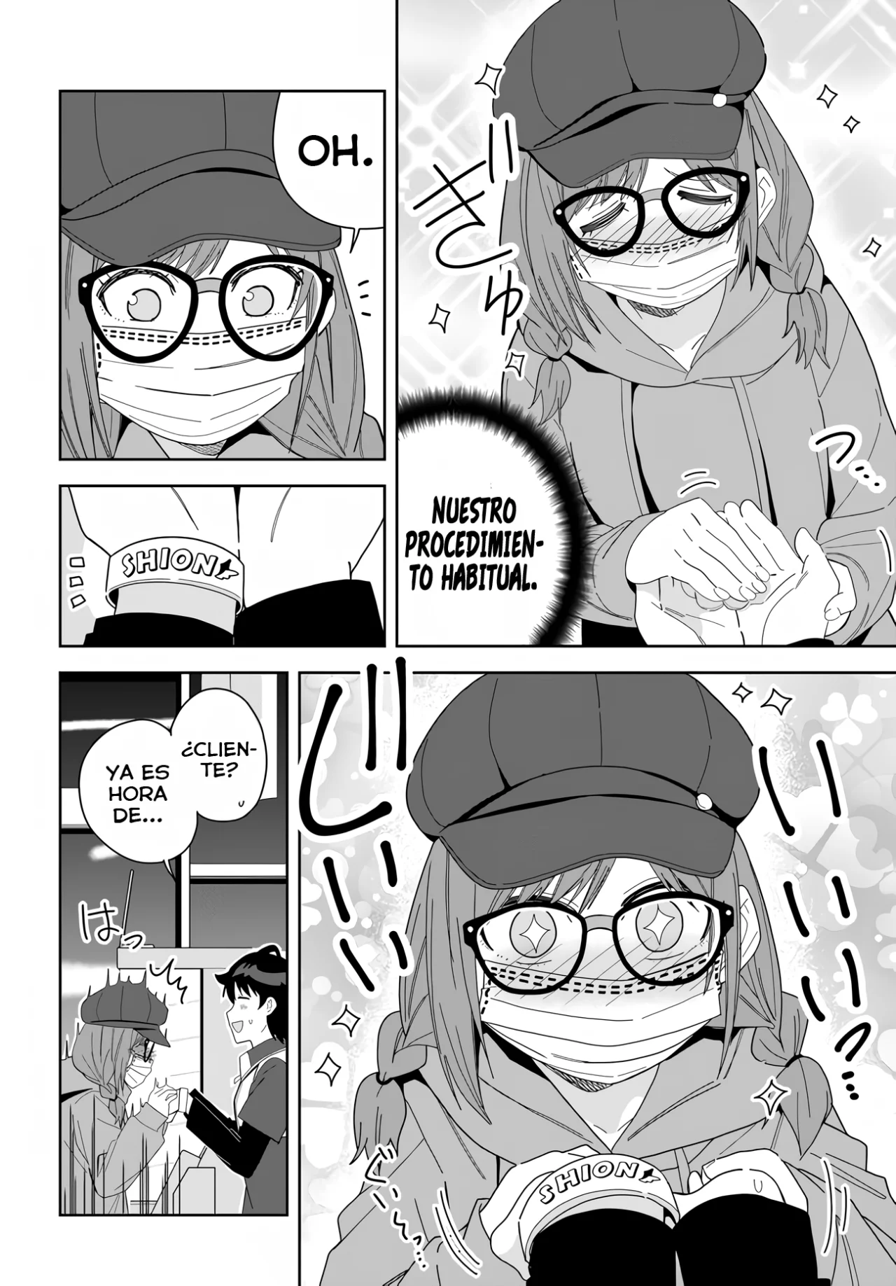 Classmate no Moto Idol ga, Tonikaku Kyodou Fushin Nan desu Capítulo 7 - Page 6