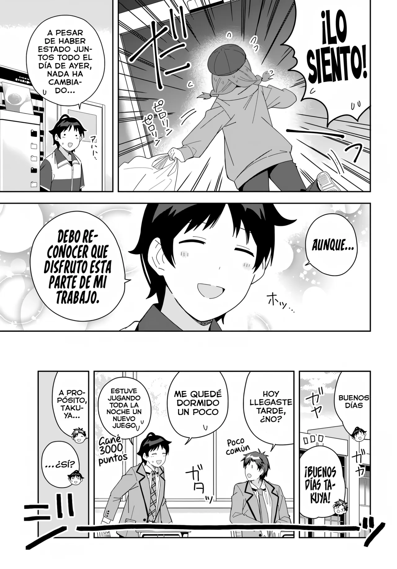 Classmate no Moto Idol ga, Tonikaku Kyodou Fushin Nan desu Capítulo 7 - Page 7