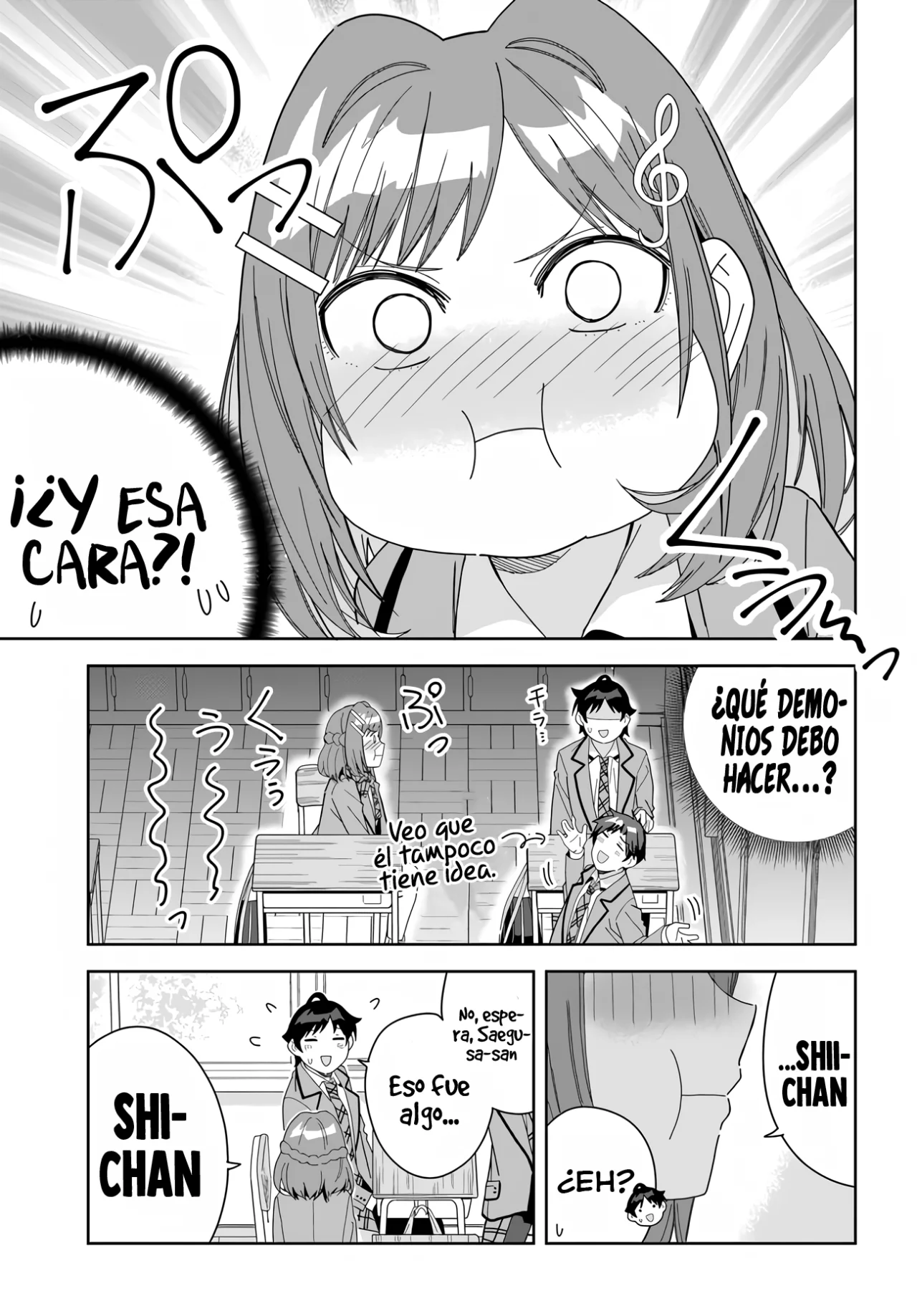 Classmate no Moto Idol ga, Tonikaku Kyodou Fushin Nan desu Capítulo 7 - Page 9