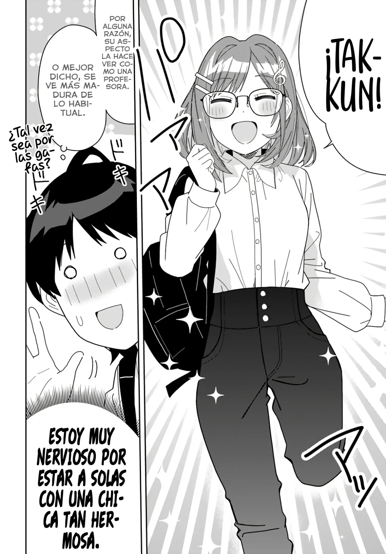 Classmate no Moto Idol ga, Tonikaku Kyodou Fushin Nan desu Capítulo 8 - Page 10