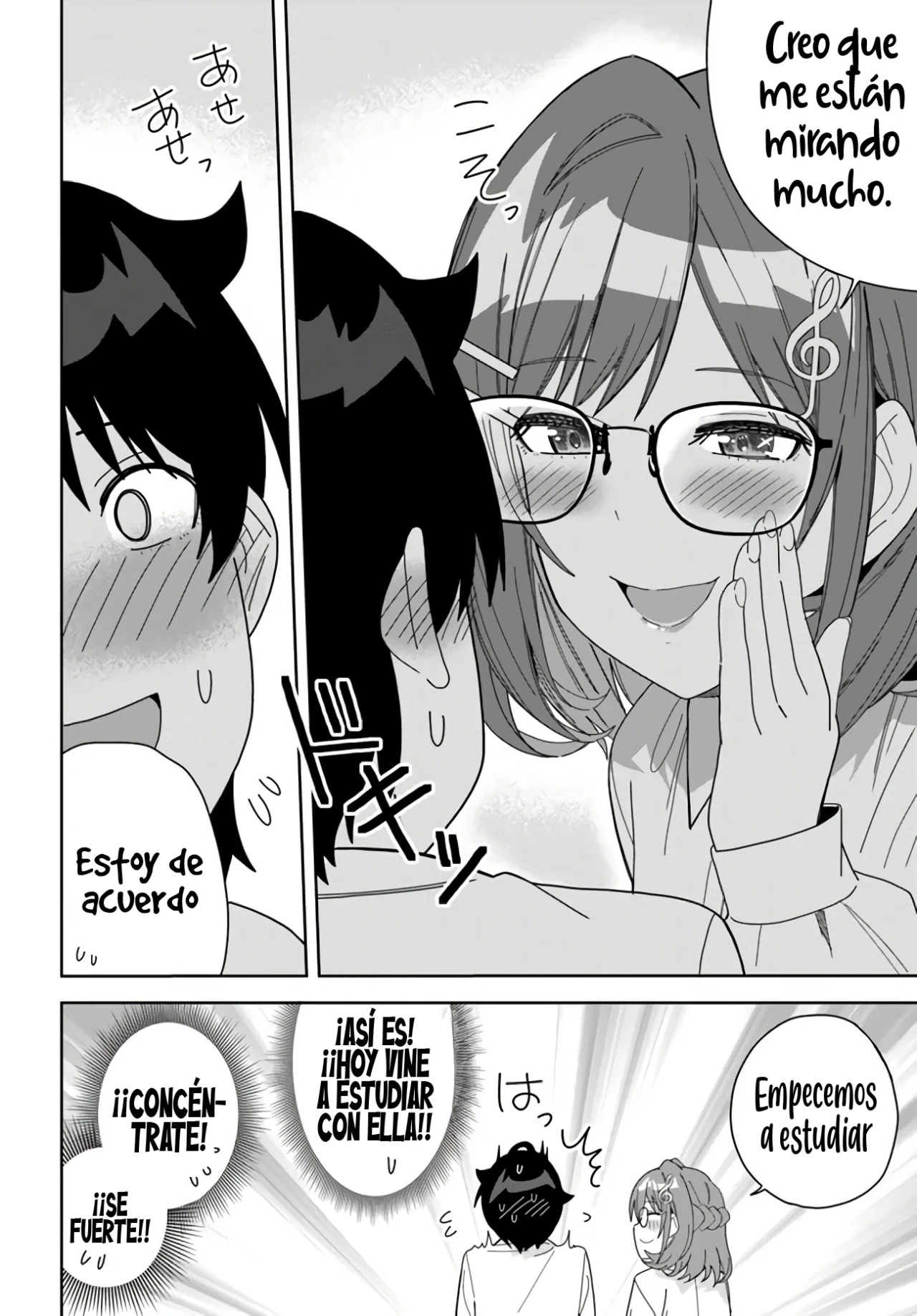 Classmate no Moto Idol ga, Tonikaku Kyodou Fushin Nan desu Capítulo 8 - Page 12