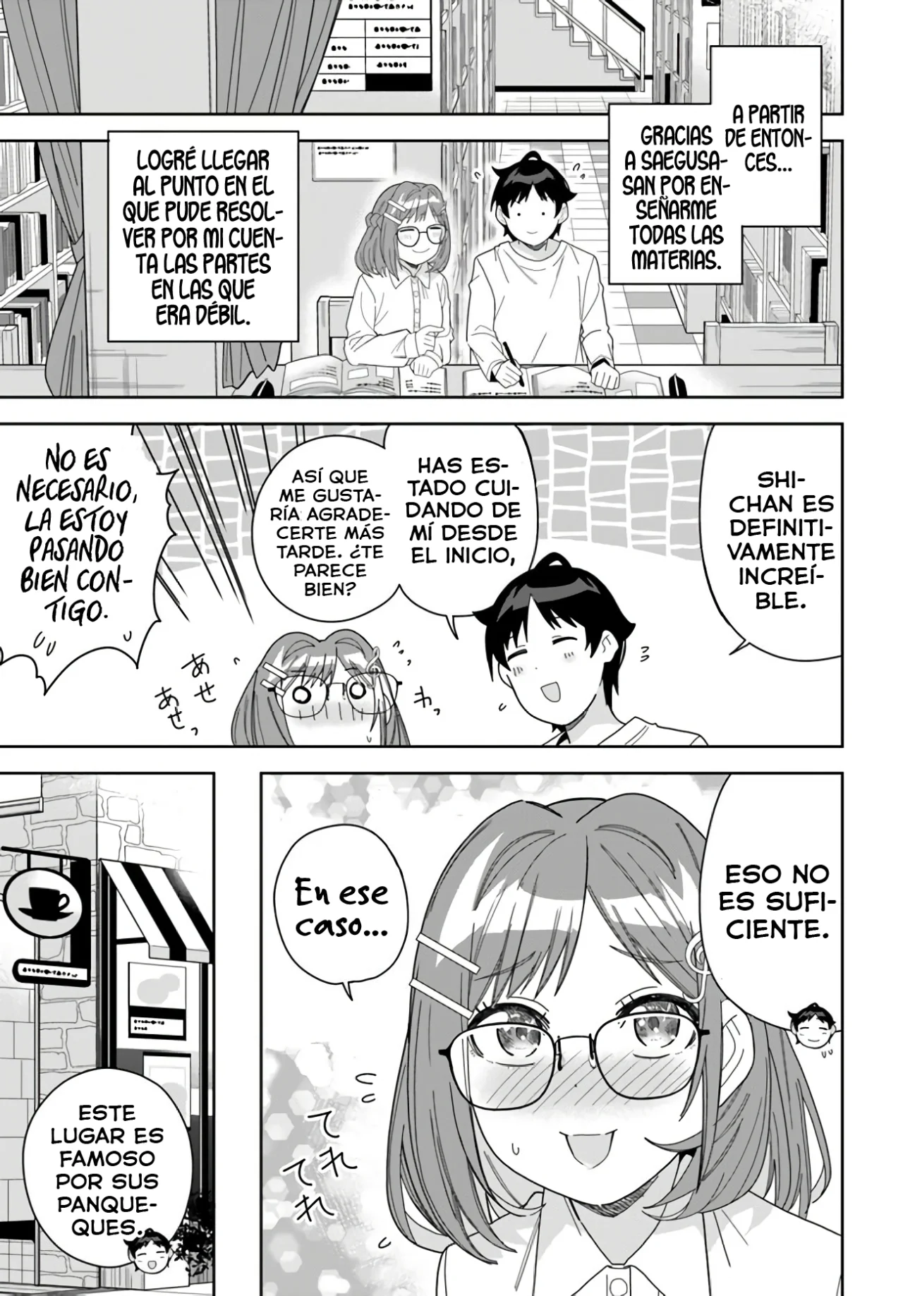 Classmate no Moto Idol ga, Tonikaku Kyodou Fushin Nan desu Capítulo 8 - Page 13