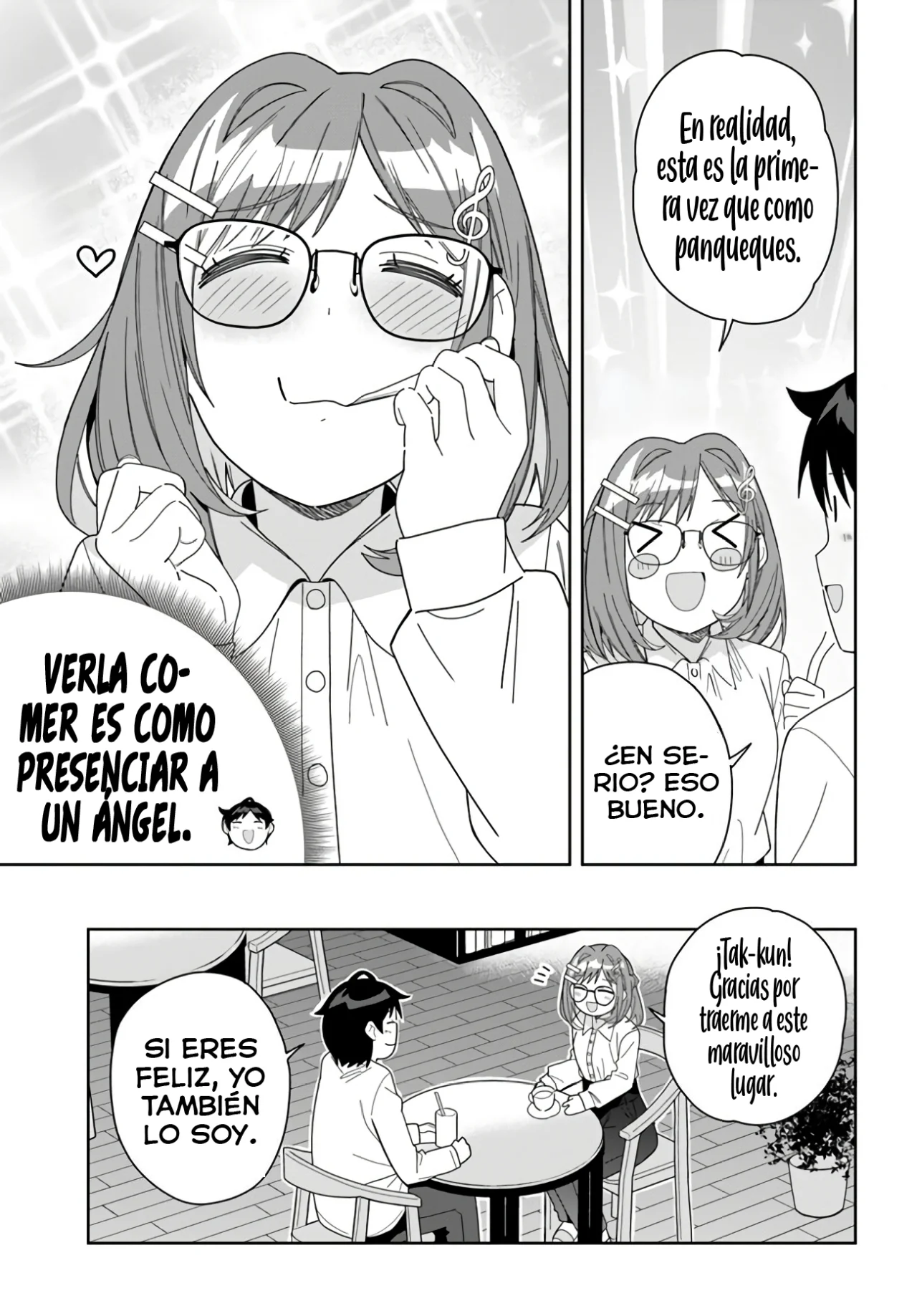 Classmate no Moto Idol ga, Tonikaku Kyodou Fushin Nan desu Capítulo 8 - Page 15