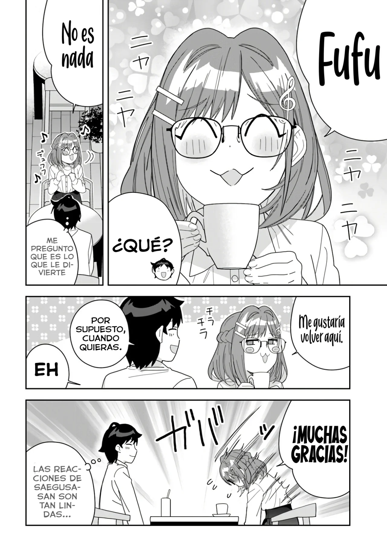 Classmate no Moto Idol ga, Tonikaku Kyodou Fushin Nan desu Capítulo 8 - Page 16