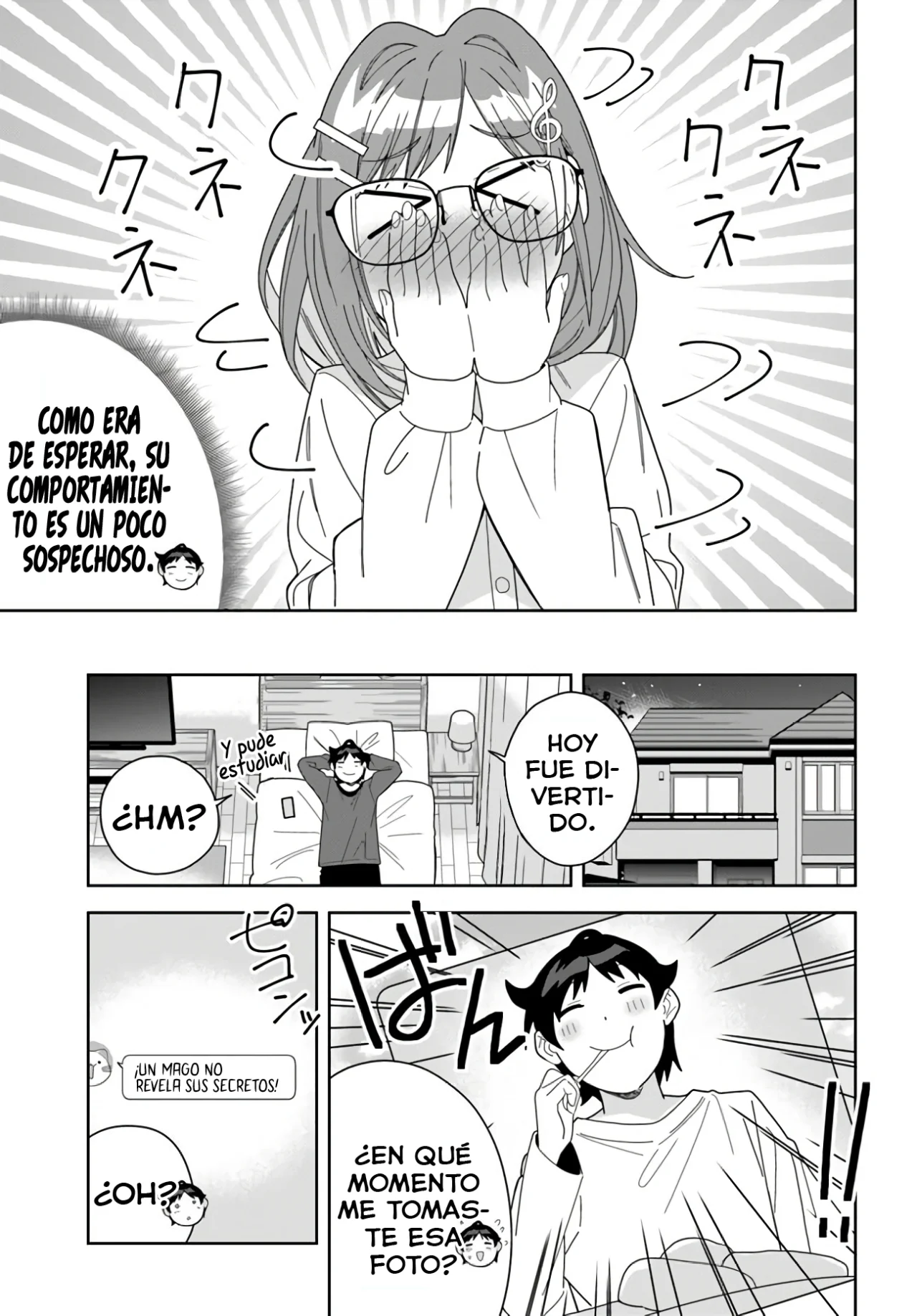 Classmate no Moto Idol ga, Tonikaku Kyodou Fushin Nan desu Capítulo 8 - Page 17
