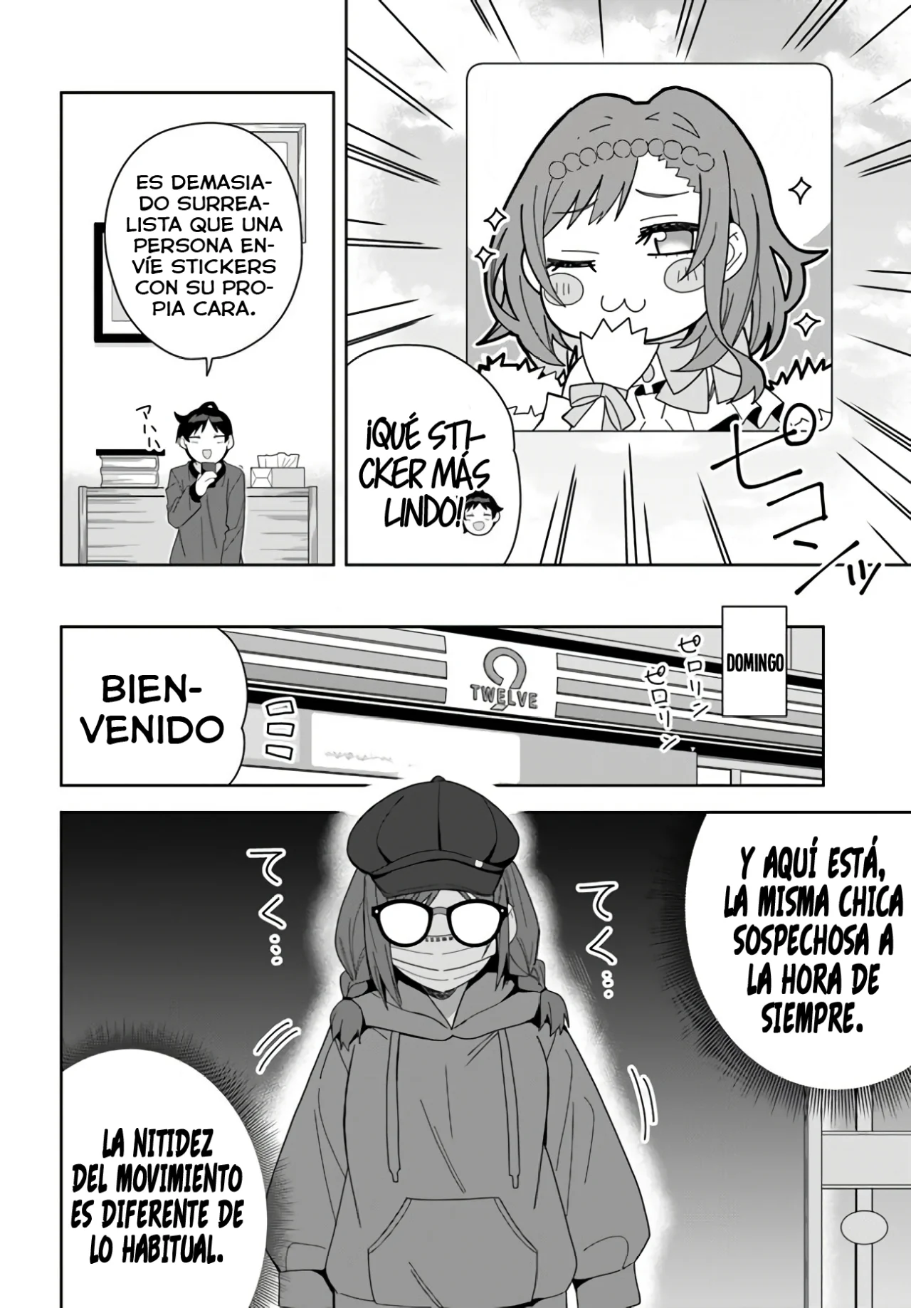 Classmate no Moto Idol ga, Tonikaku Kyodou Fushin Nan desu Capítulo 8 - Page 18