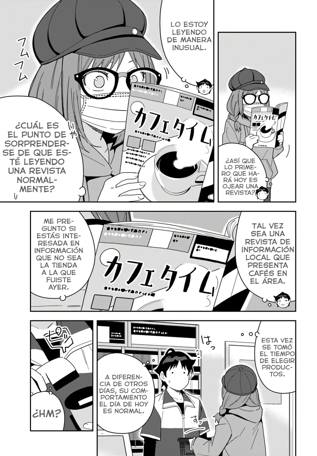 Classmate no Moto Idol ga, Tonikaku Kyodou Fushin Nan desu Capítulo 8 - Page 19