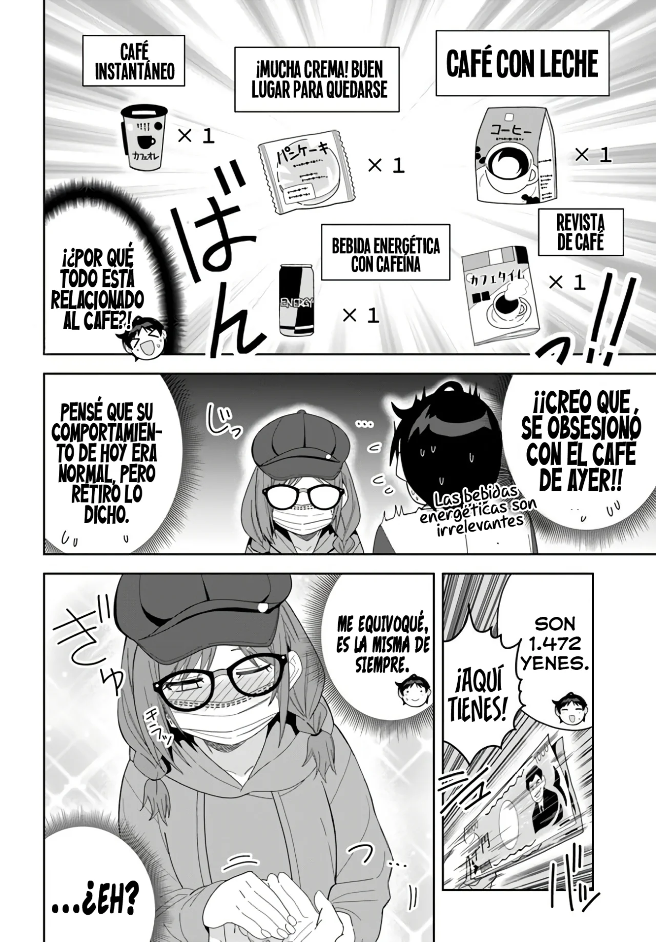 Classmate no Moto Idol ga, Tonikaku Kyodou Fushin Nan desu Capítulo 8 - Page 20