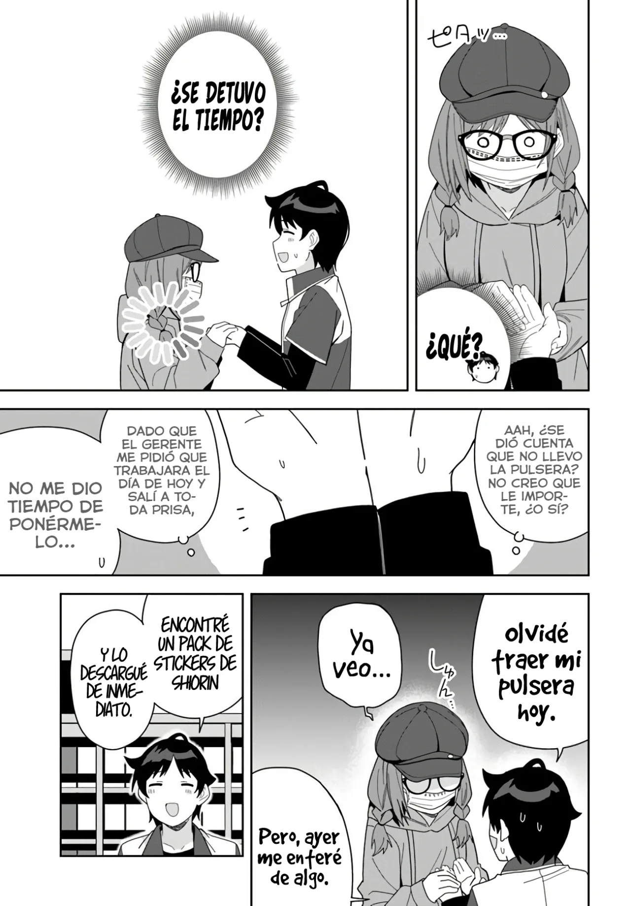 Classmate no Moto Idol ga, Tonikaku Kyodou Fushin Nan desu Capítulo 8 - Page 21