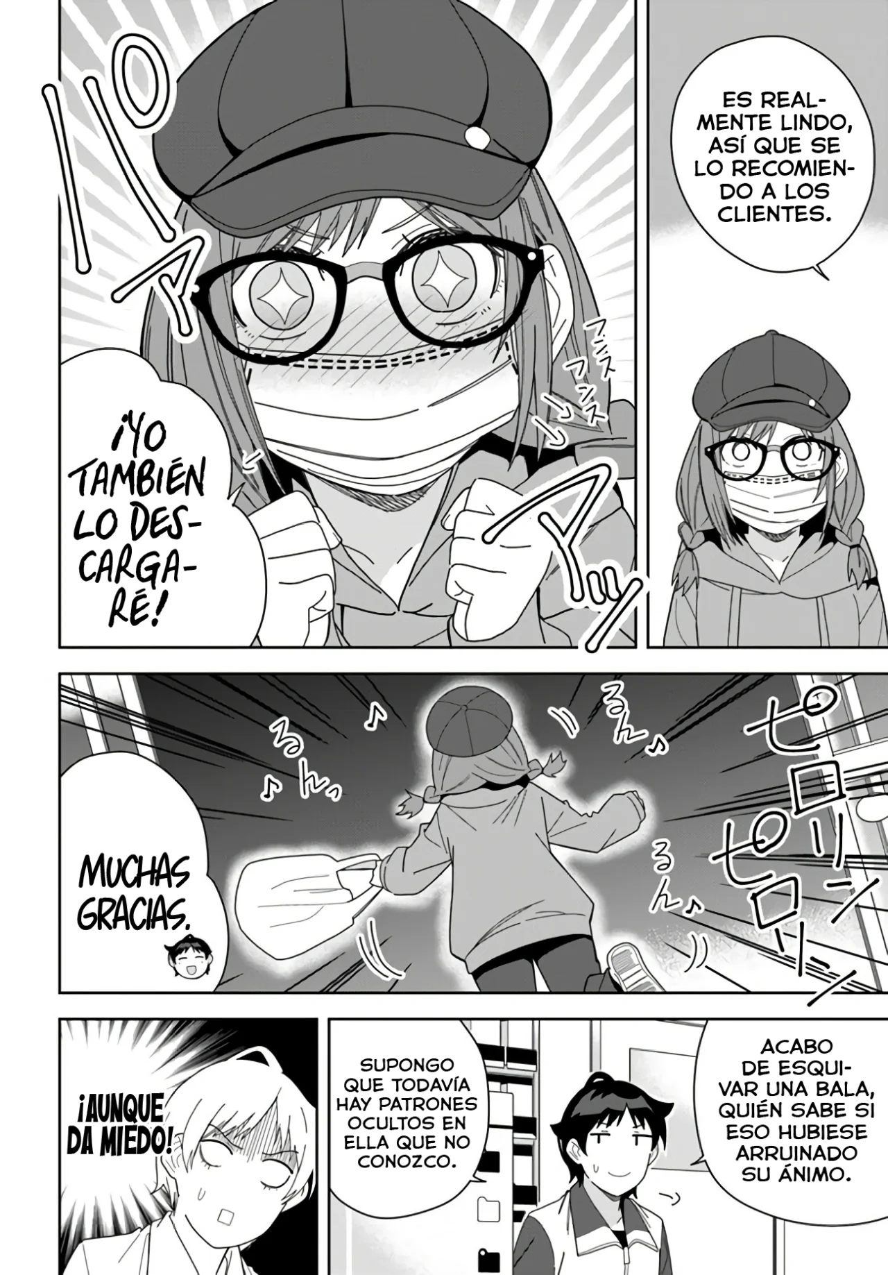 Classmate no Moto Idol ga, Tonikaku Kyodou Fushin Nan desu Capítulo 8 - Page 22