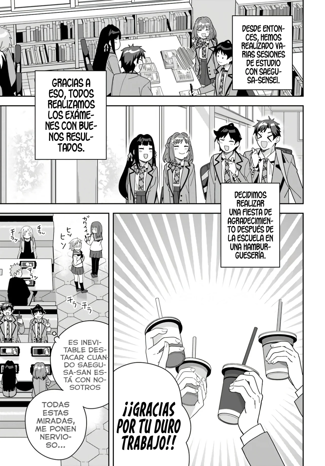 Classmate no Moto Idol ga, Tonikaku Kyodou Fushin Nan desu Capítulo 8 - Page 23