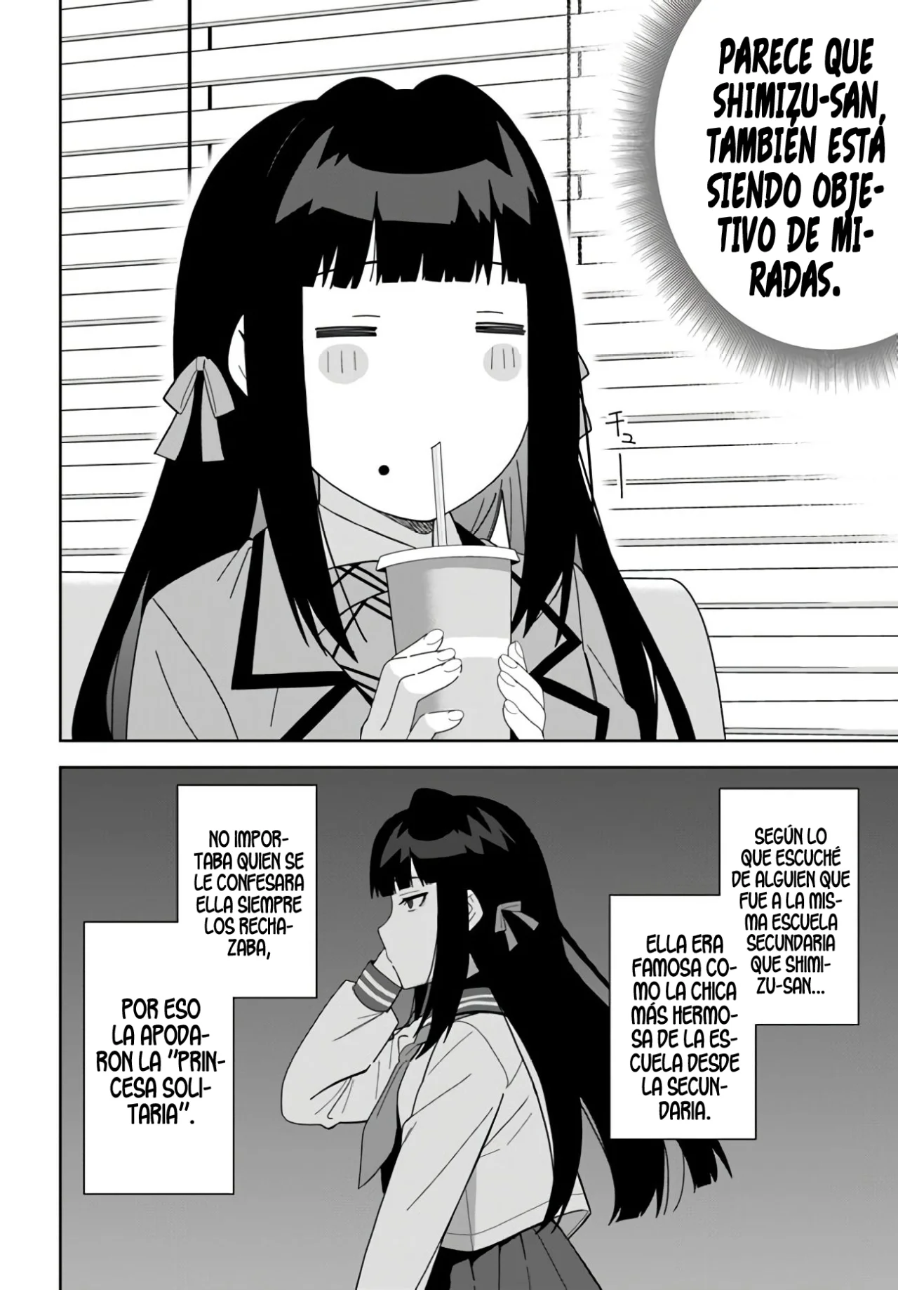 Classmate no Moto Idol ga, Tonikaku Kyodou Fushin Nan desu Capítulo 8 - Page 24