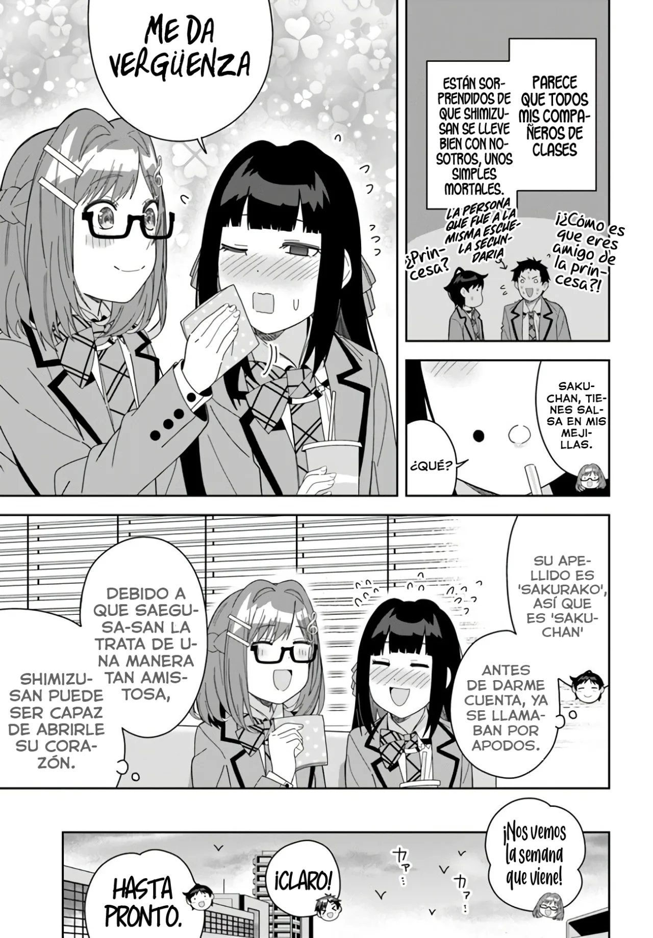 Classmate no Moto Idol ga, Tonikaku Kyodou Fushin Nan desu Capítulo 8 - Page 25