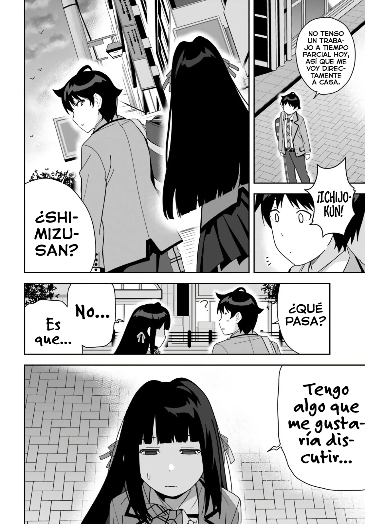 Classmate no Moto Idol ga, Tonikaku Kyodou Fushin Nan desu Capítulo 8 - Page 26