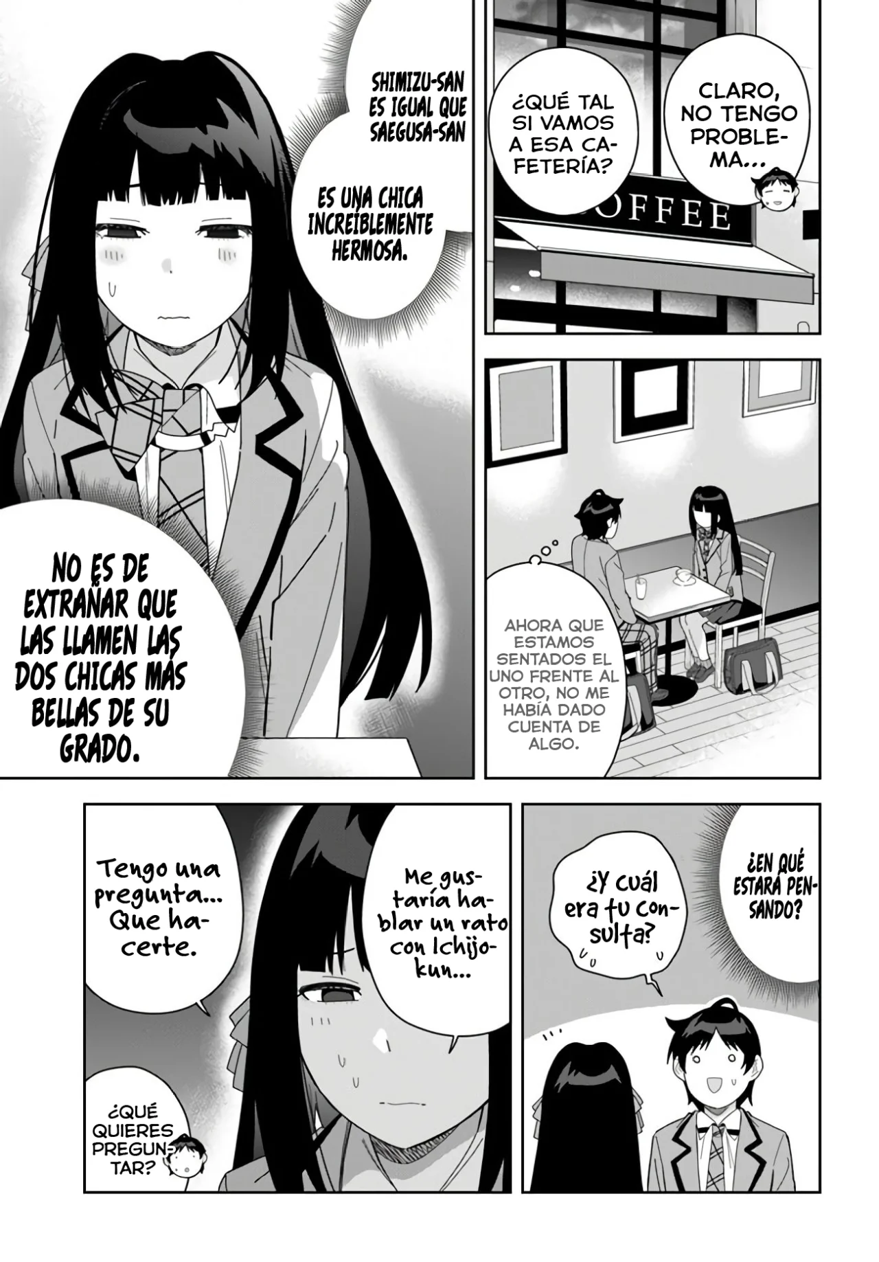 Classmate no Moto Idol ga, Tonikaku Kyodou Fushin Nan desu Capítulo 8 - Page 27