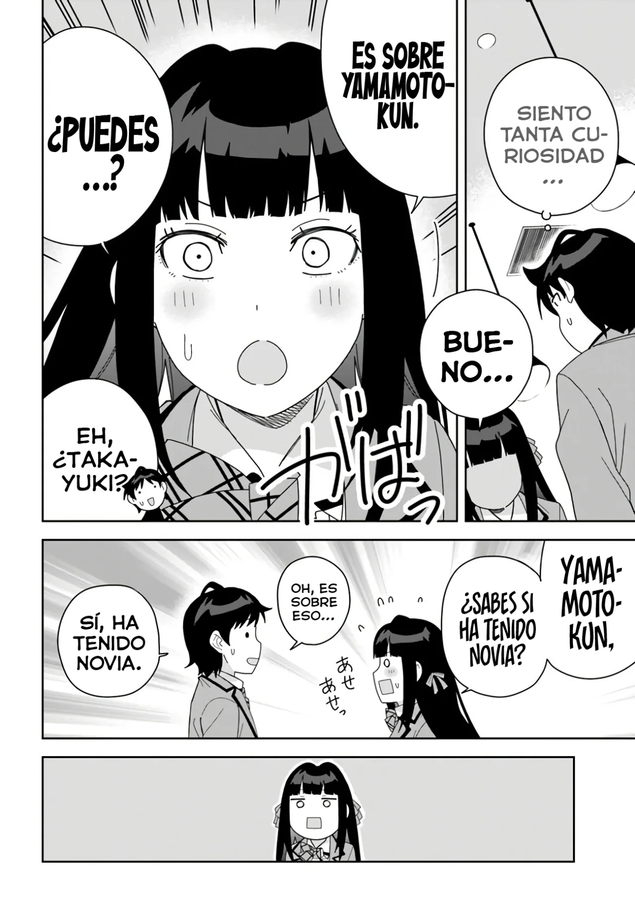 Classmate no Moto Idol ga, Tonikaku Kyodou Fushin Nan desu Capítulo 8 - Page 28