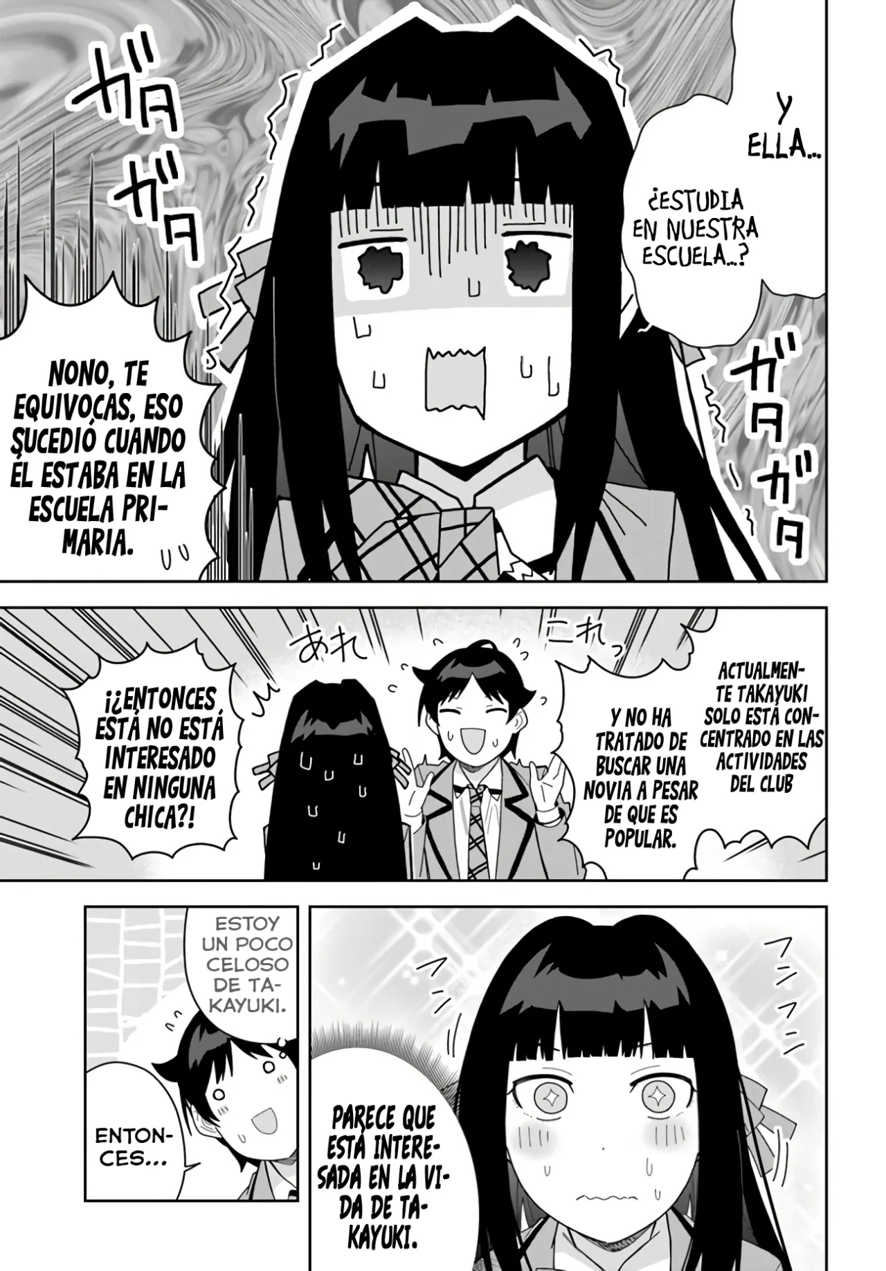 Classmate no Moto Idol ga, Tonikaku Kyodou Fushin Nan desu Capítulo 8 - Page 29