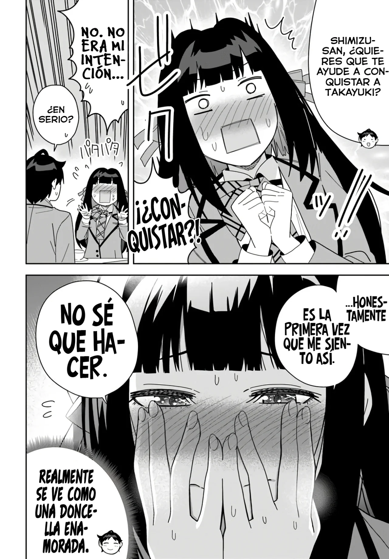 Classmate no Moto Idol ga, Tonikaku Kyodou Fushin Nan desu Capítulo 8 - Page 30