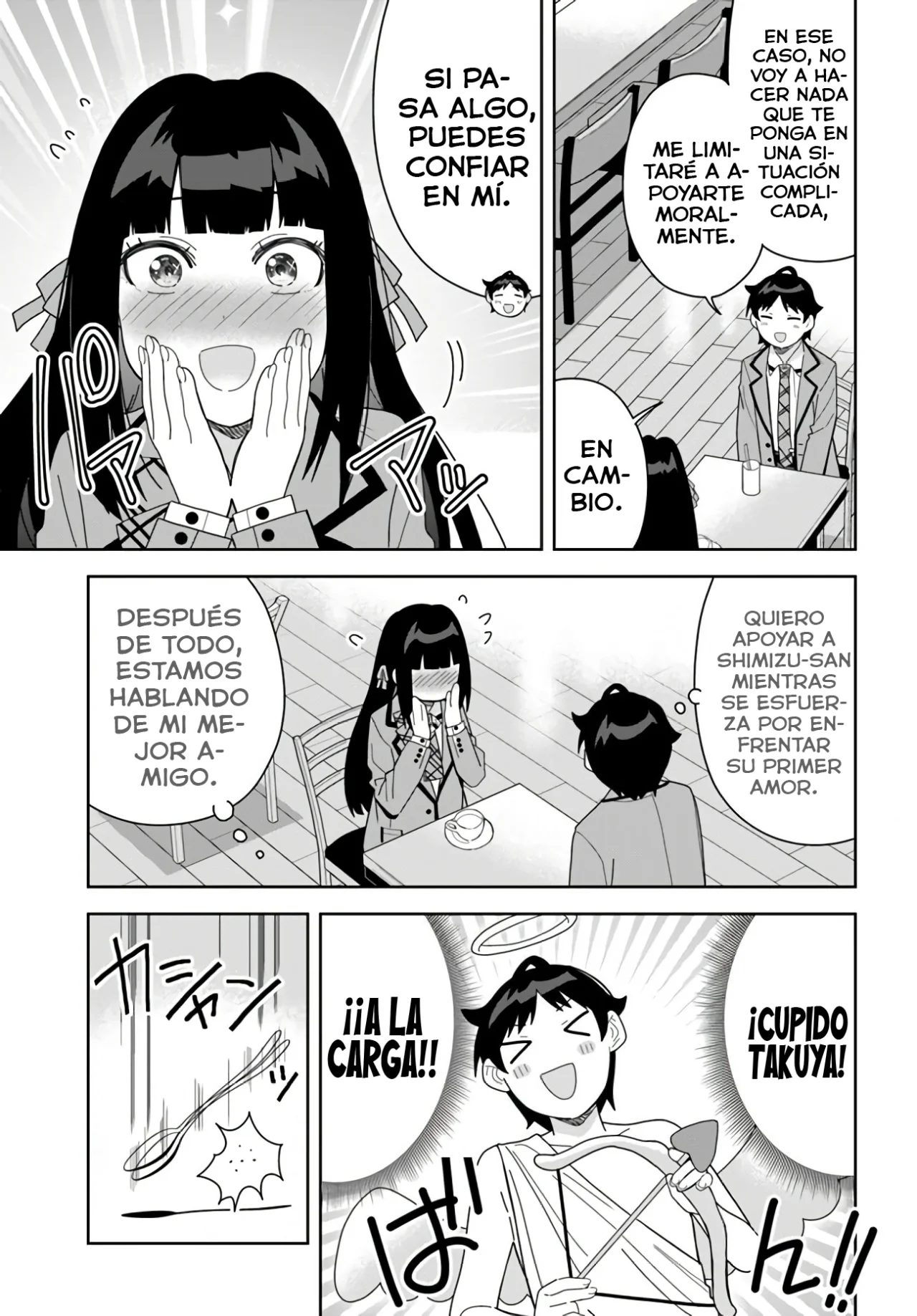 Classmate no Moto Idol ga, Tonikaku Kyodou Fushin Nan desu Capítulo 8 - Page 31