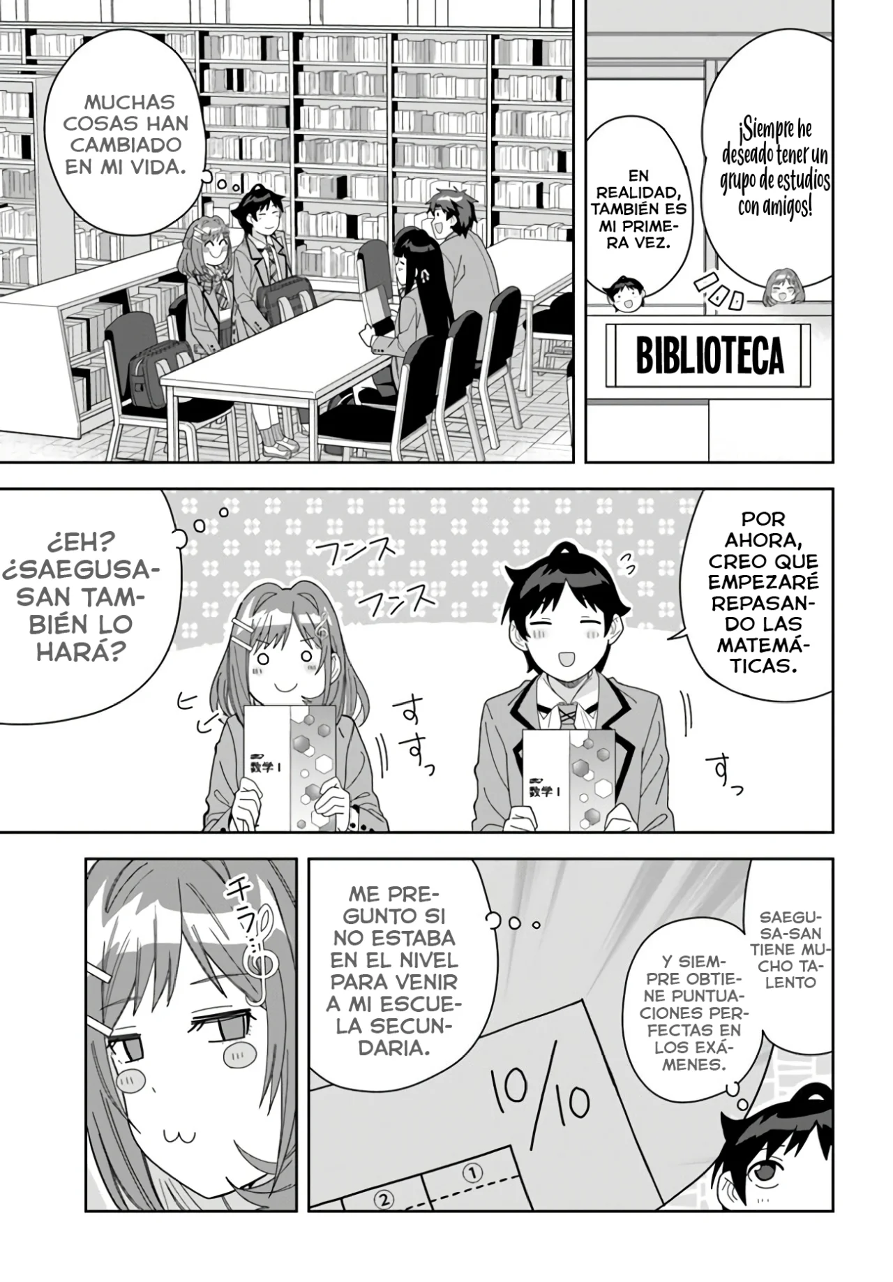 Classmate no Moto Idol ga, Tonikaku Kyodou Fushin Nan desu Capítulo 8 - Page 5