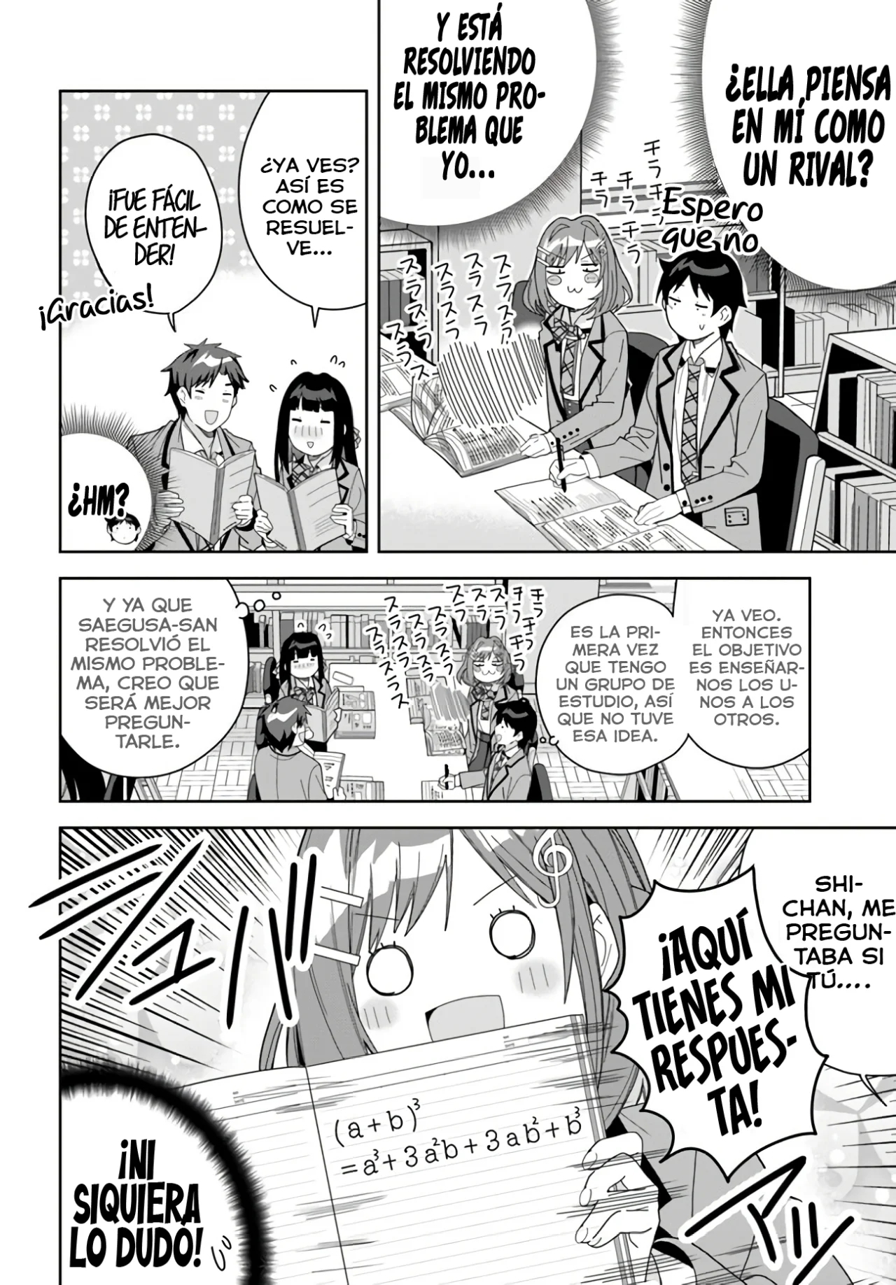 Classmate no Moto Idol ga, Tonikaku Kyodou Fushin Nan desu Capítulo 8 - Page 6
