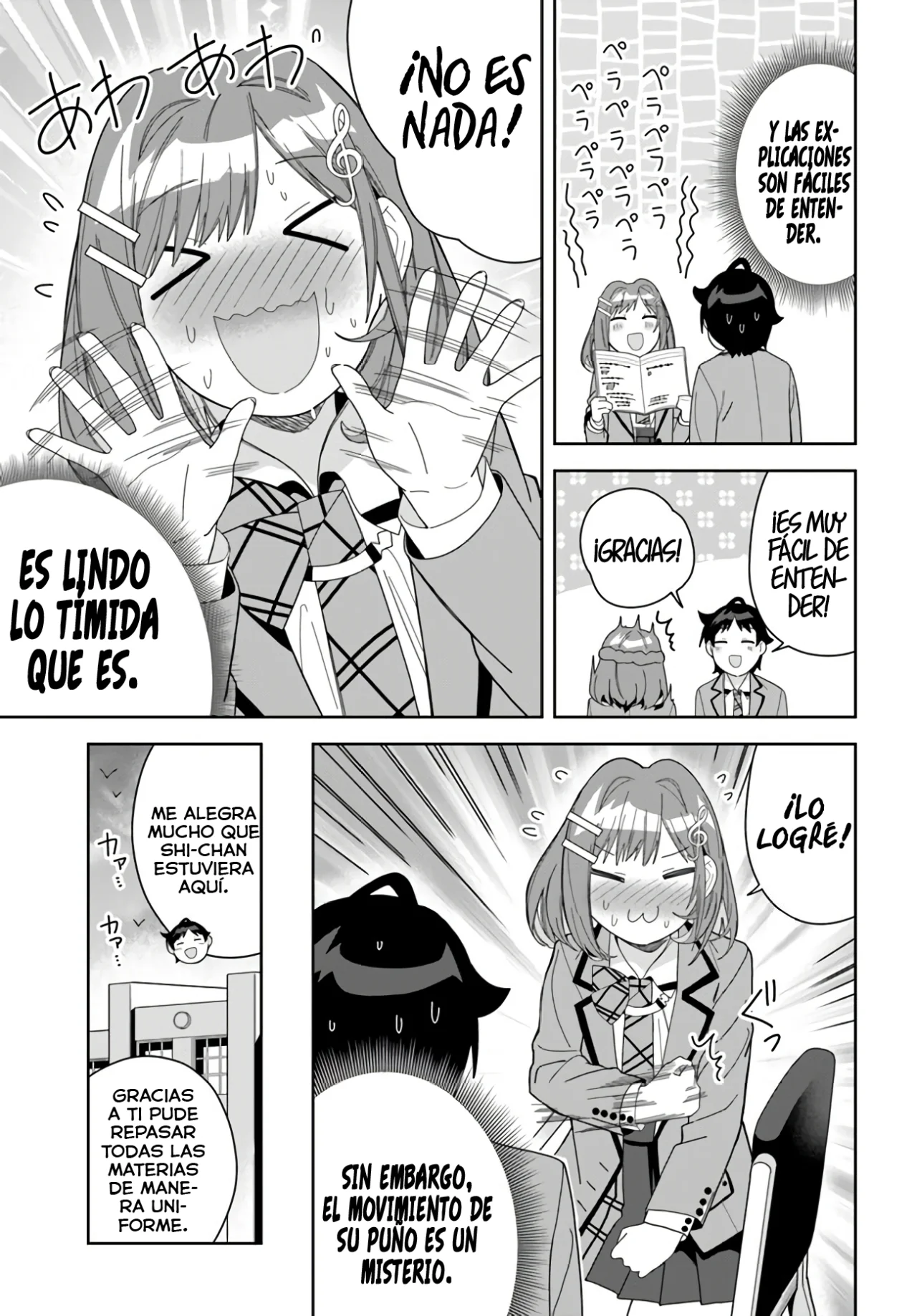 Classmate no Moto Idol ga, Tonikaku Kyodou Fushin Nan desu Capítulo 8 - Page 7