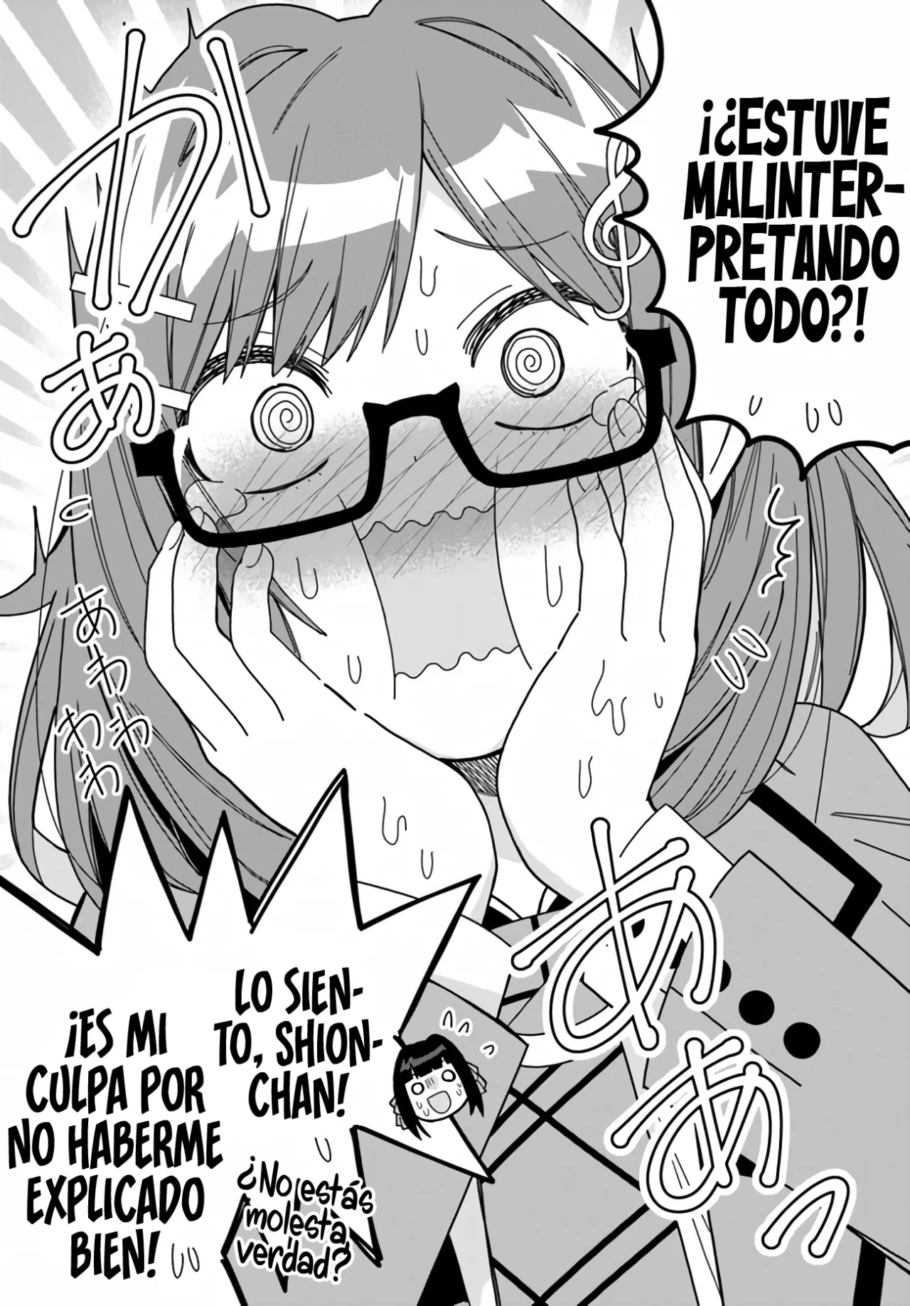 Classmate no Moto Idol ga, Tonikaku Kyodou Fushin Nan desu Capítulo 9 - Page 4