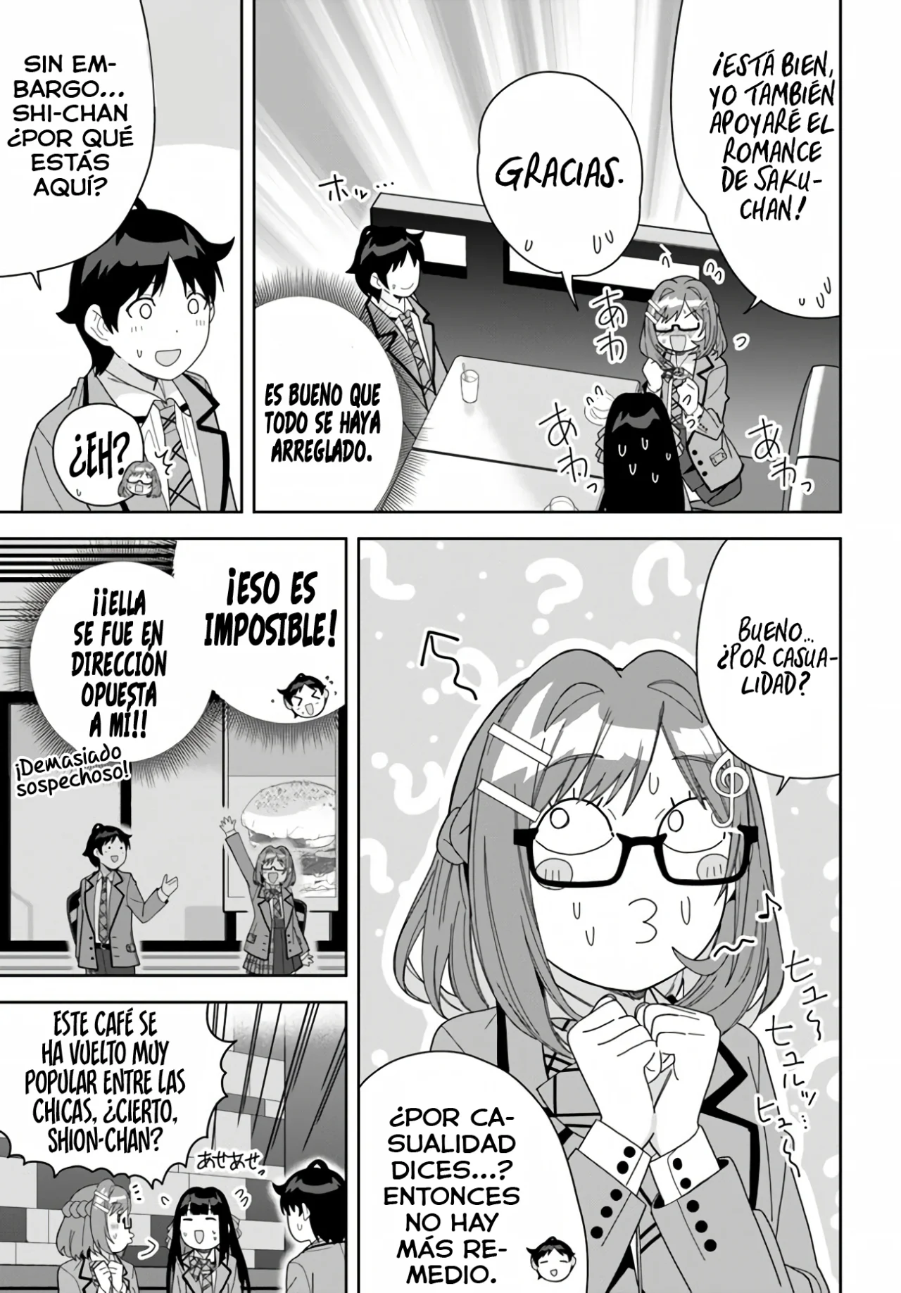 Classmate no Moto Idol ga, Tonikaku Kyodou Fushin Nan desu Capítulo 9 - Page 5