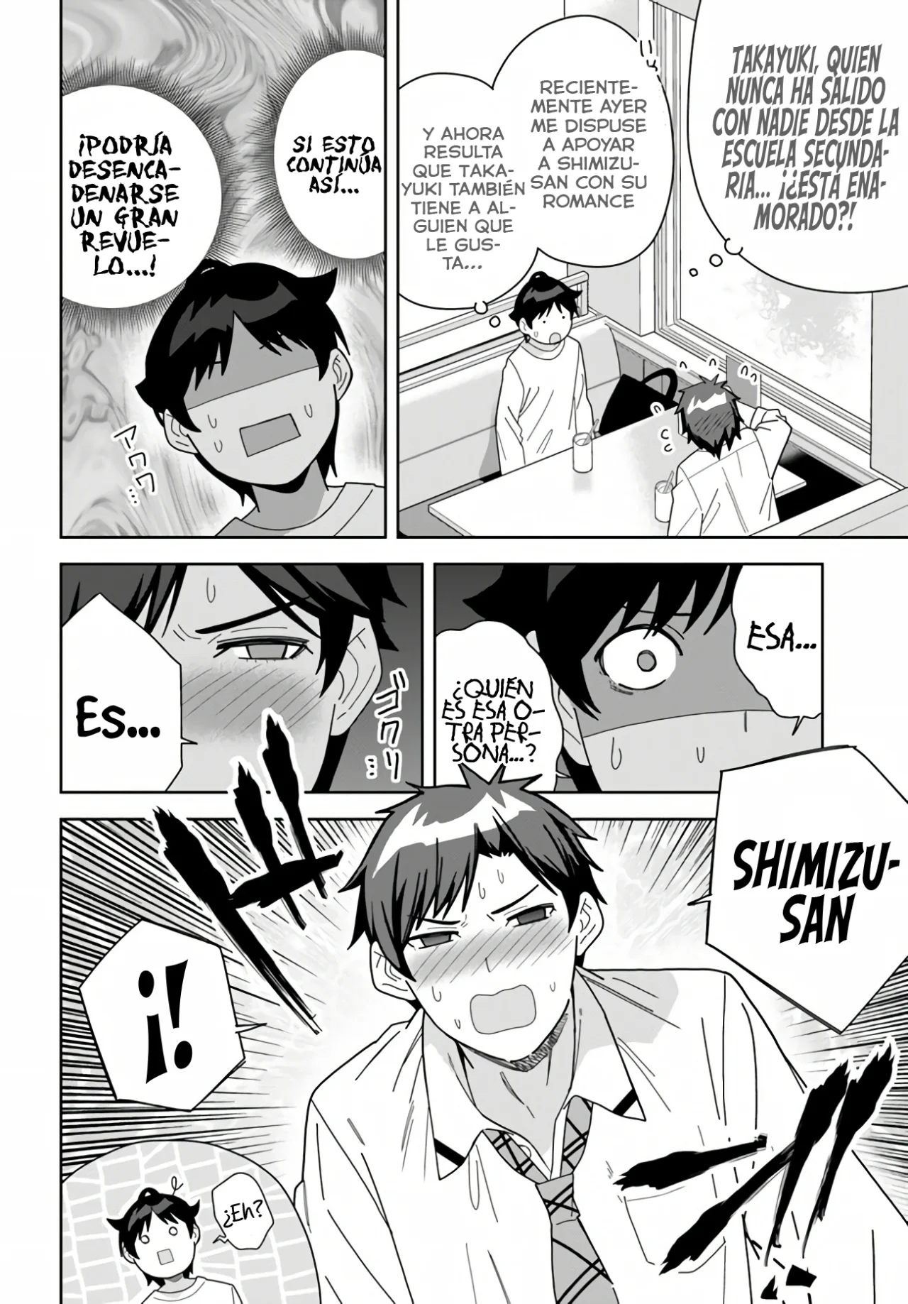 Classmate no Moto Idol ga, Tonikaku Kyodou Fushin Nan desu Capítulo 9 - Page 8