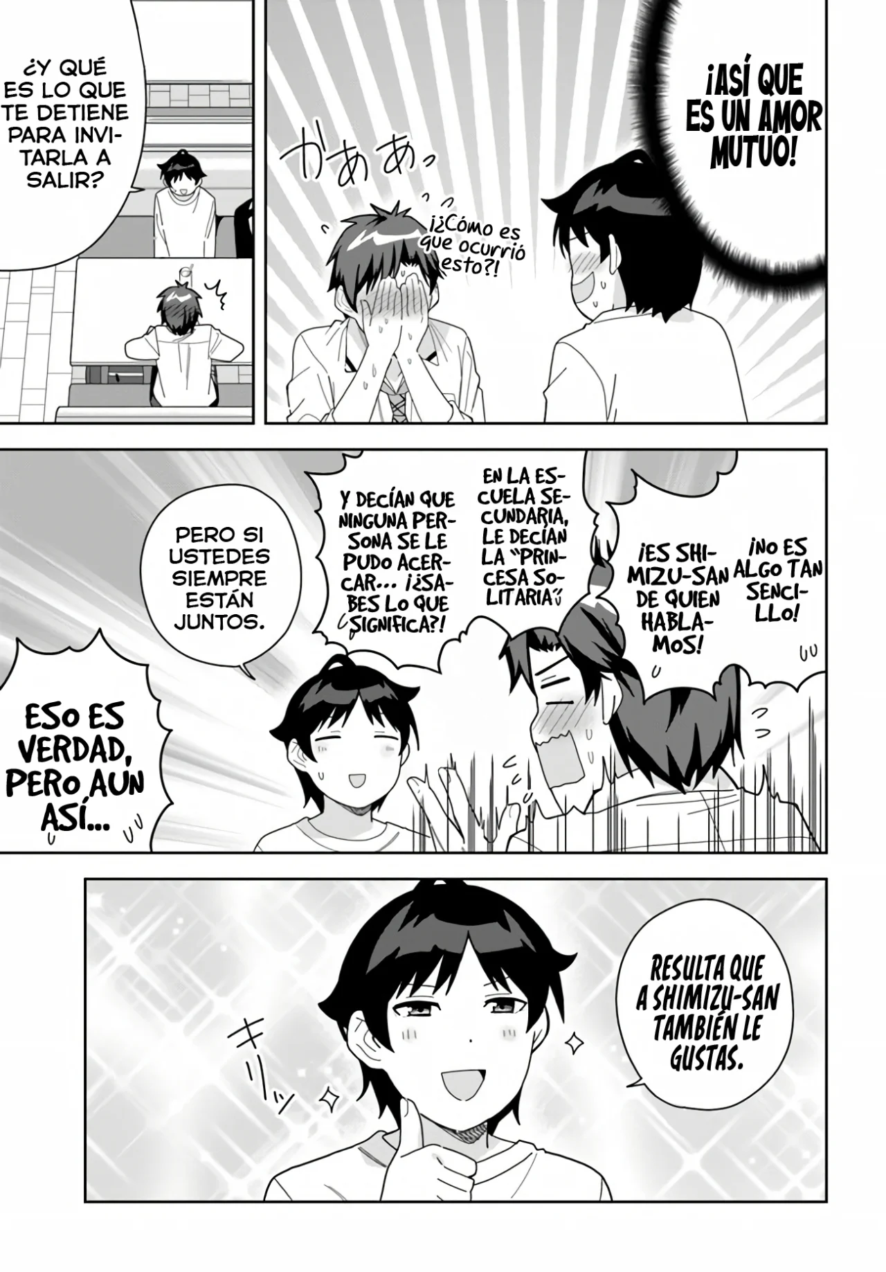Classmate no Moto Idol ga, Tonikaku Kyodou Fushin Nan desu Capítulo 9 - Page 9