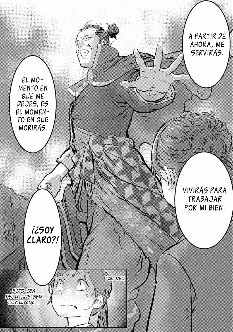Sengoku Komachi Kuroutan: Noukou Giga Capítulo 1 - Page 28