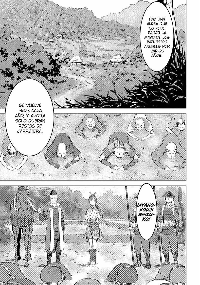 Sengoku Komachi Kuroutan: Noukou Giga Capítulo 1 - Page 32
