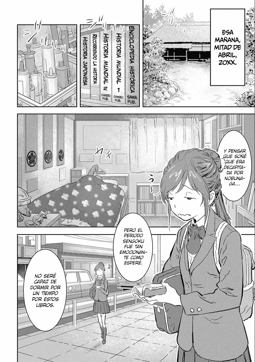 Sengoku Komachi Kuroutan: Noukou Giga Capítulo 1 - Page 5
