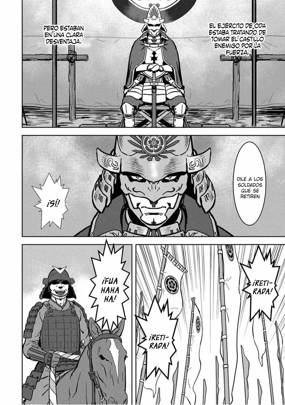 Sengoku Komachi Kuroutan: Noukou Giga Capítulo 12 - Page 4