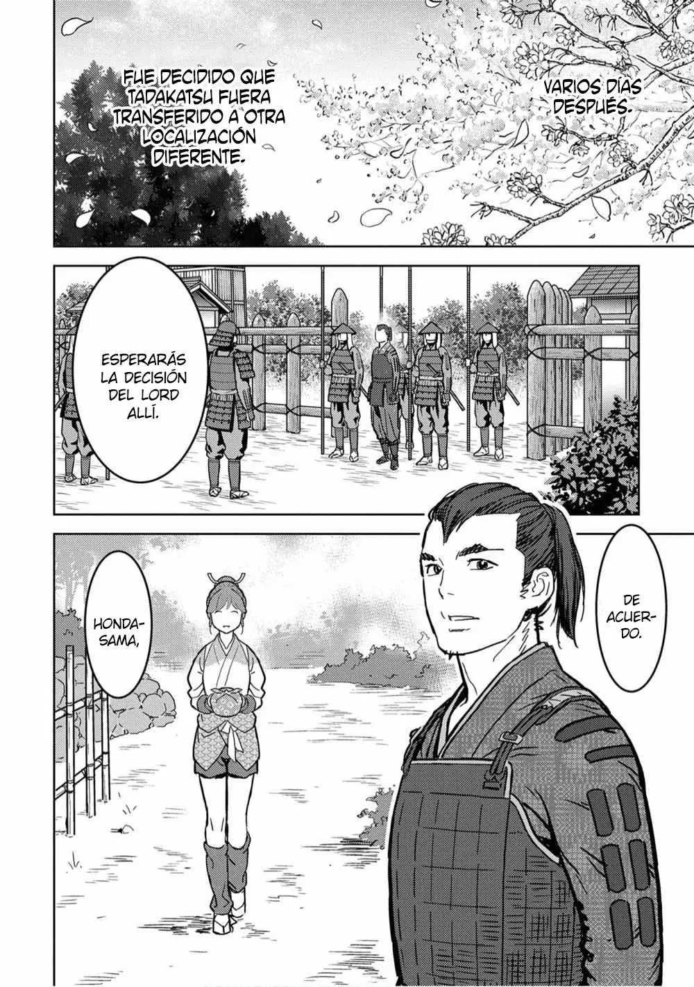 Sengoku Komachi Kuroutan: Noukou Giga Capítulo 13 - Page 17