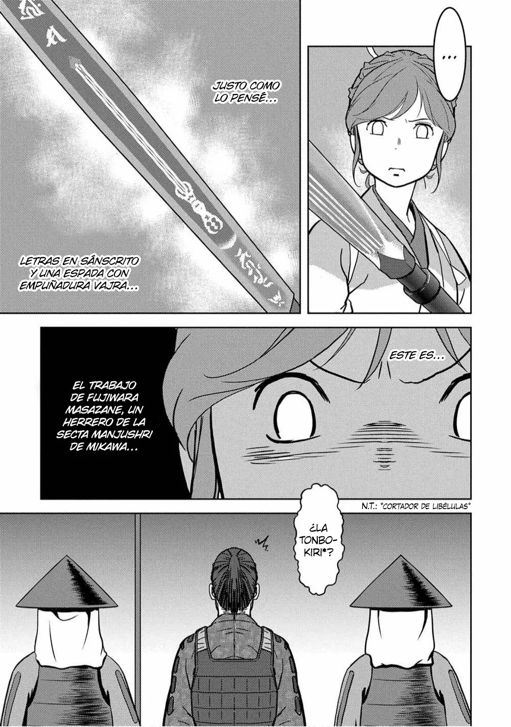 Sengoku Komachi Kuroutan: Noukou Giga Capítulo 13 - Page 6