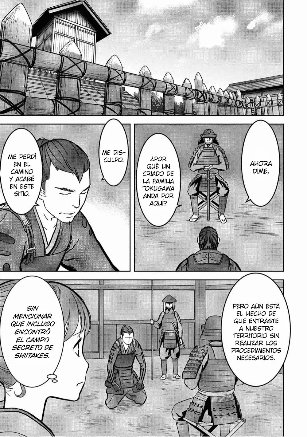Sengoku Komachi Kuroutan: Noukou Giga Capítulo 13 - Page 8