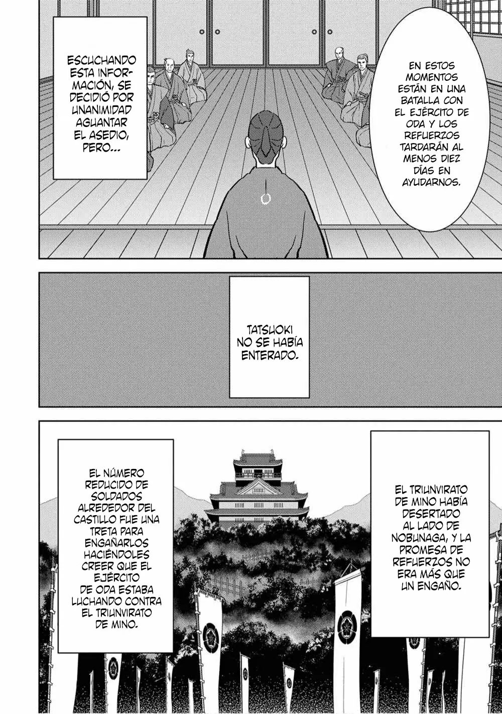 Sengoku Komachi Kuroutan: Noukou Giga Capítulo 14 - Page 3