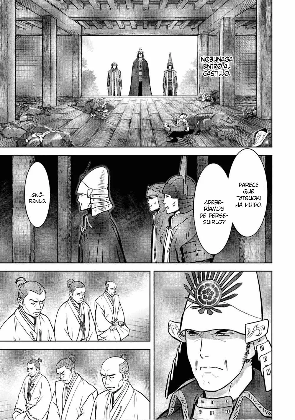 Sengoku Komachi Kuroutan: Noukou Giga Capítulo 14 - Page 33