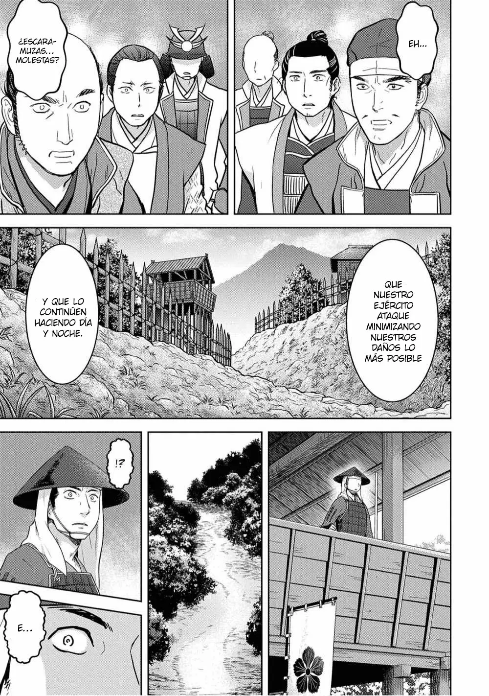Sengoku Komachi Kuroutan: Noukou Giga Capítulo 14 - Page 6