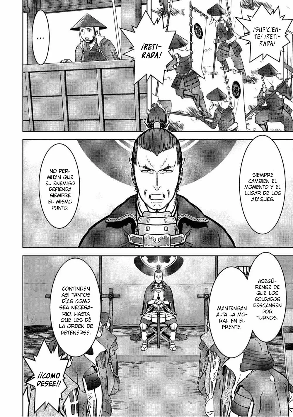 Sengoku Komachi Kuroutan: Noukou Giga Capítulo 14 - Page 9