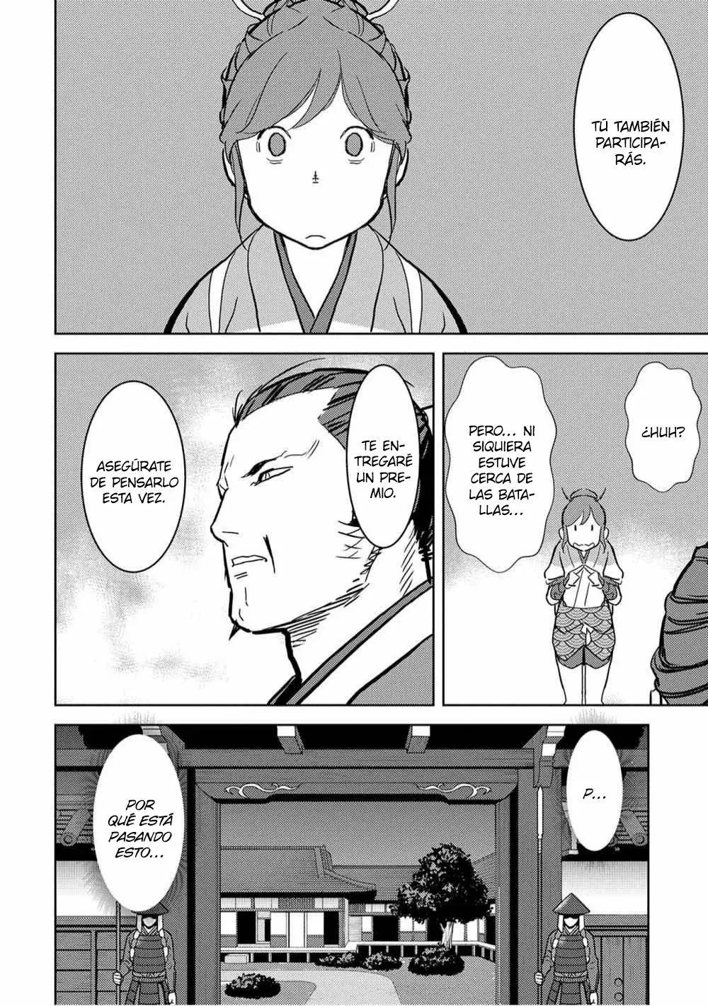 Sengoku Komachi Kuroutan: Noukou Giga Capítulo 15 - Page 11